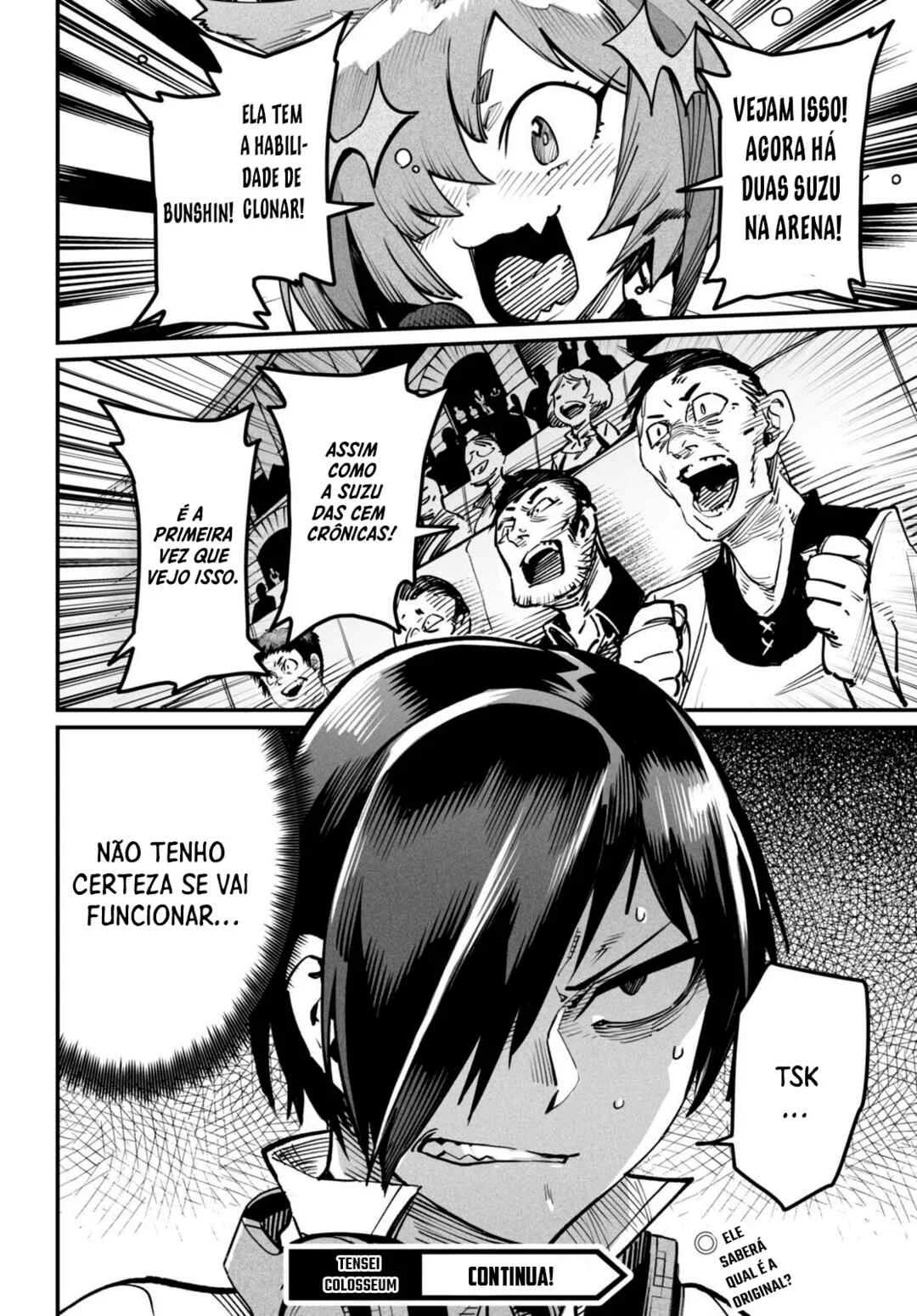 Reincarnation Coliseum: The Weakest Skill Conquers the Strongest Women and Creates a Harem Capítulo 1 – Minha Habilidade é a Mais Fraca?