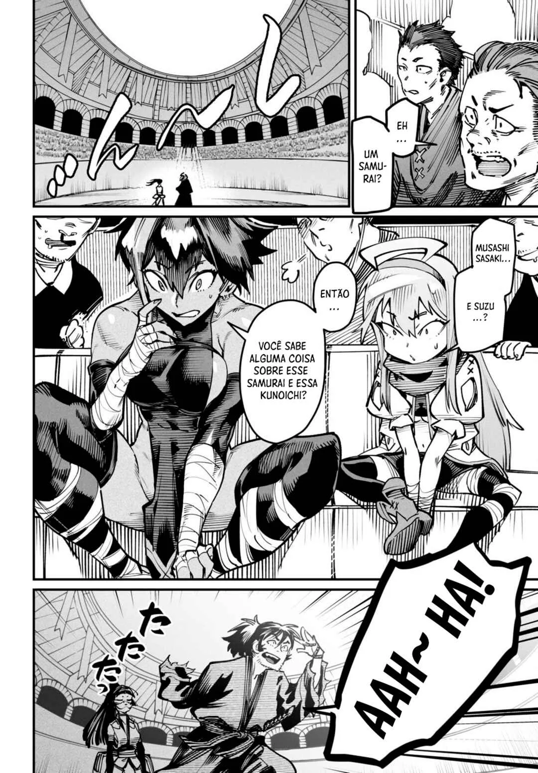 Reincarnation Coliseum: The Weakest Skill Conquers the Strongest Women and Creates a Harem Capítulo 1 – Minha Habilidade é a Mais Fraca?