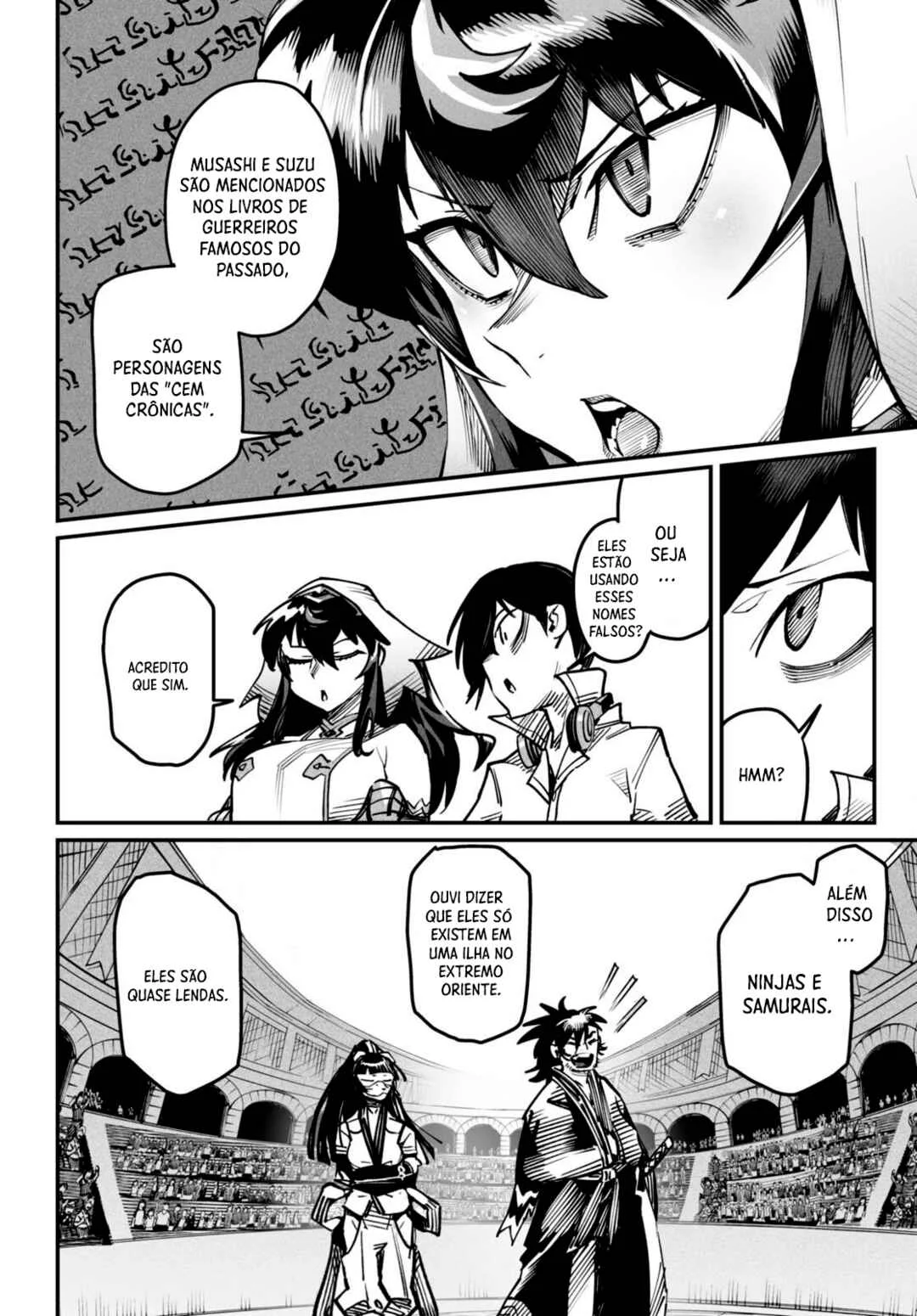Reincarnation Coliseum: The Weakest Skill Conquers the Strongest Women and Creates a Harem Capítulo 1 – Minha Habilidade é a Mais Fraca?