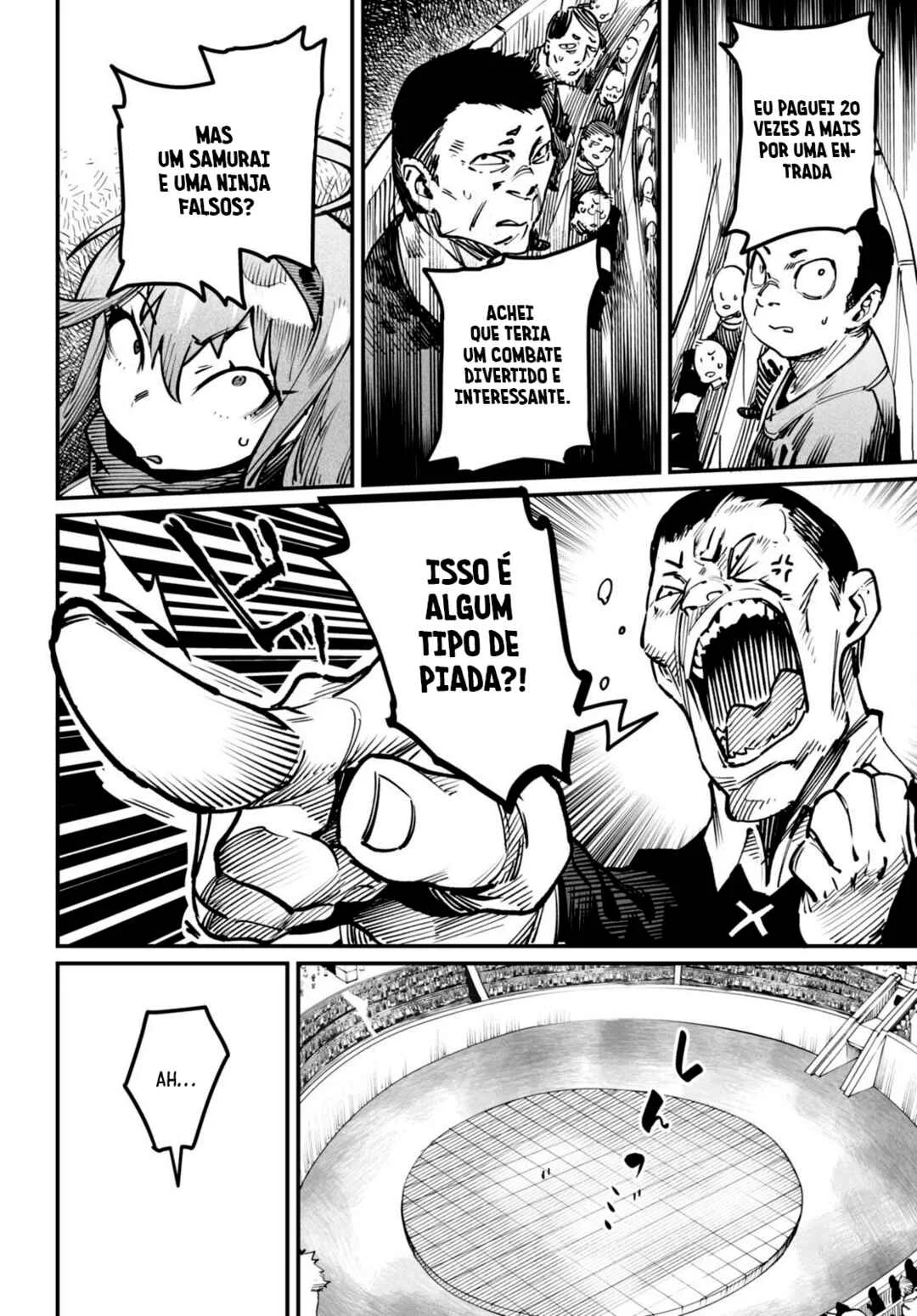 Reincarnation Coliseum: The Weakest Skill Conquers the Strongest Women and Creates a Harem Capítulo 1 – Minha Habilidade é a Mais Fraca?