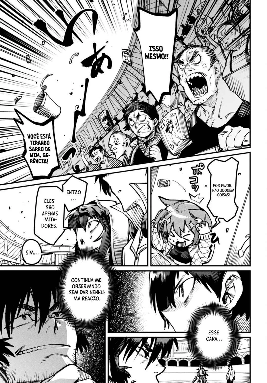 Reincarnation Coliseum: The Weakest Skill Conquers the Strongest Women and Creates a Harem Capítulo 1 – Minha Habilidade é a Mais Fraca?