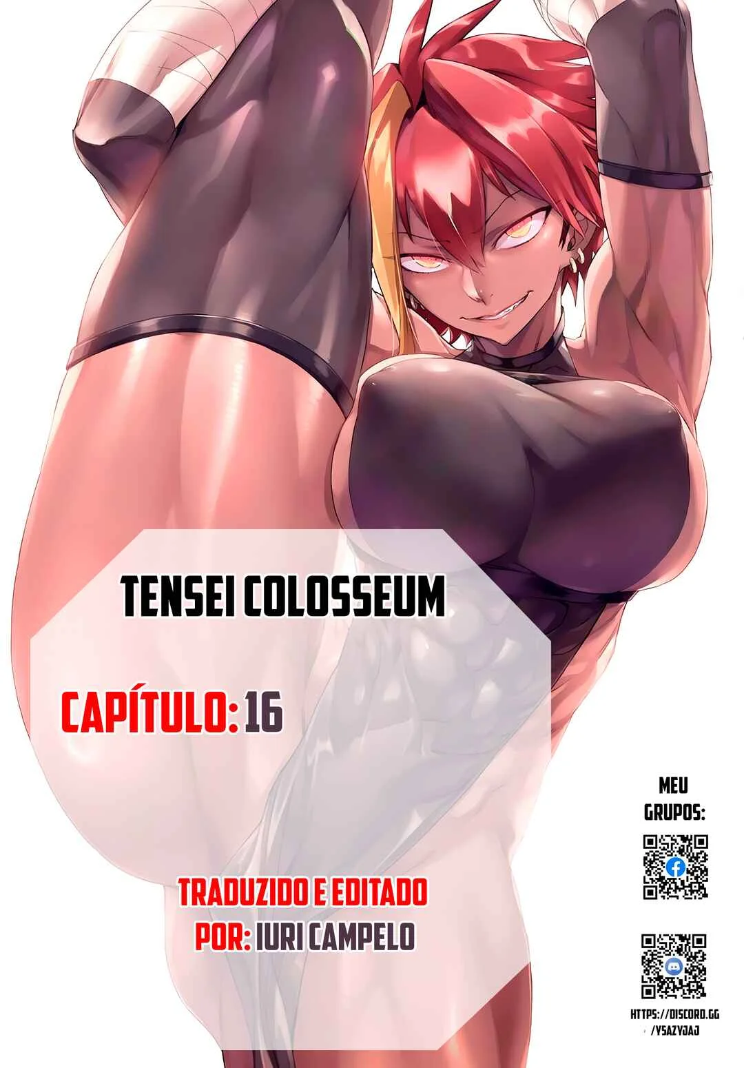 Reincarnation Coliseum: The Weakest Skill Conquers the Strongest Women and Creates a Harem Capítulo 1 – Minha Habilidade é a Mais Fraca?