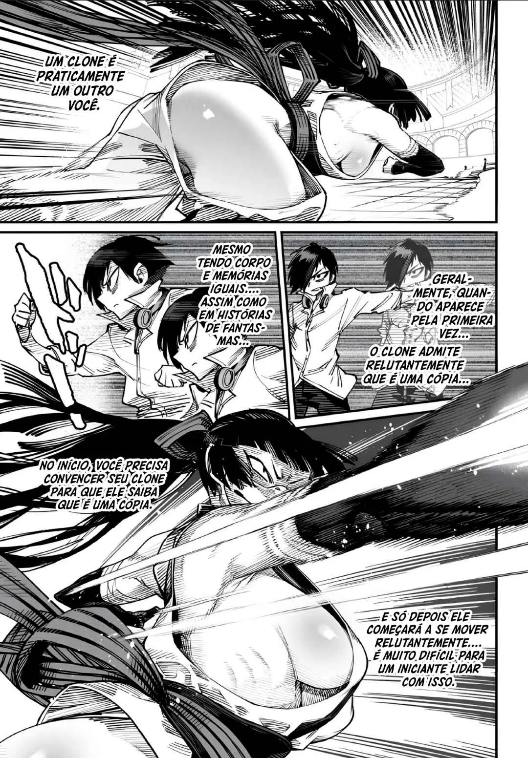 Reincarnation Coliseum: The Weakest Skill Conquers the Strongest Women and Creates a Harem Capítulo 1 – Minha Habilidade é a Mais Fraca?