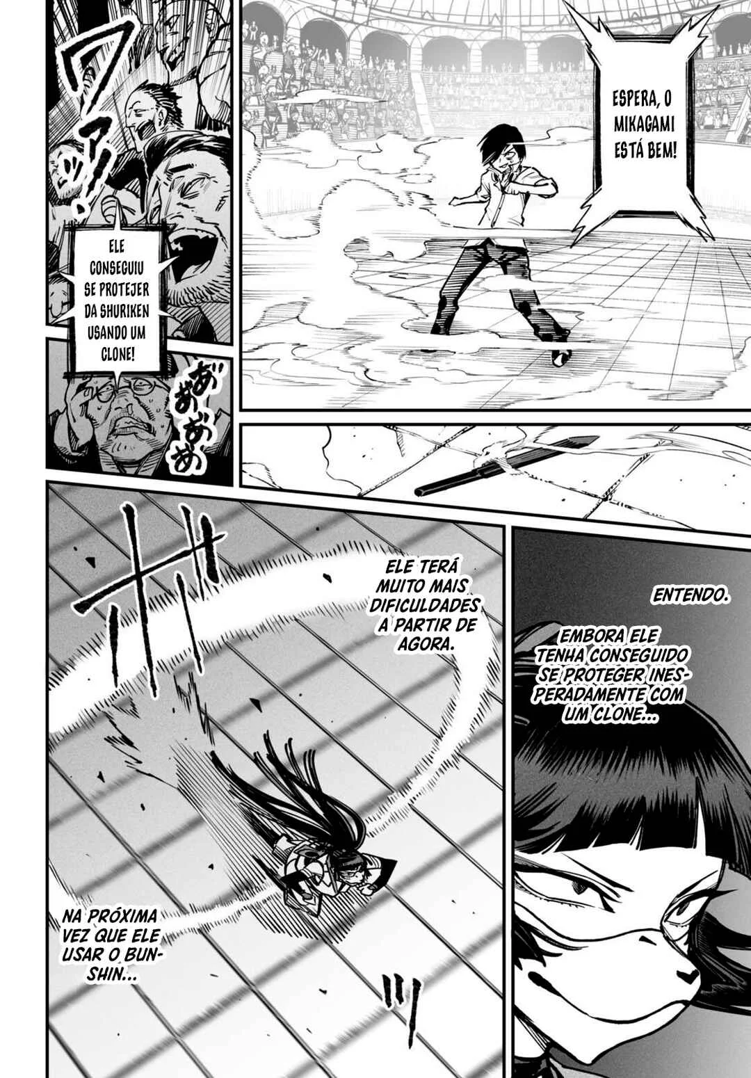 Reincarnation Coliseum: The Weakest Skill Conquers the Strongest Women and Creates a Harem Capítulo 1 – Minha Habilidade é a Mais Fraca?
