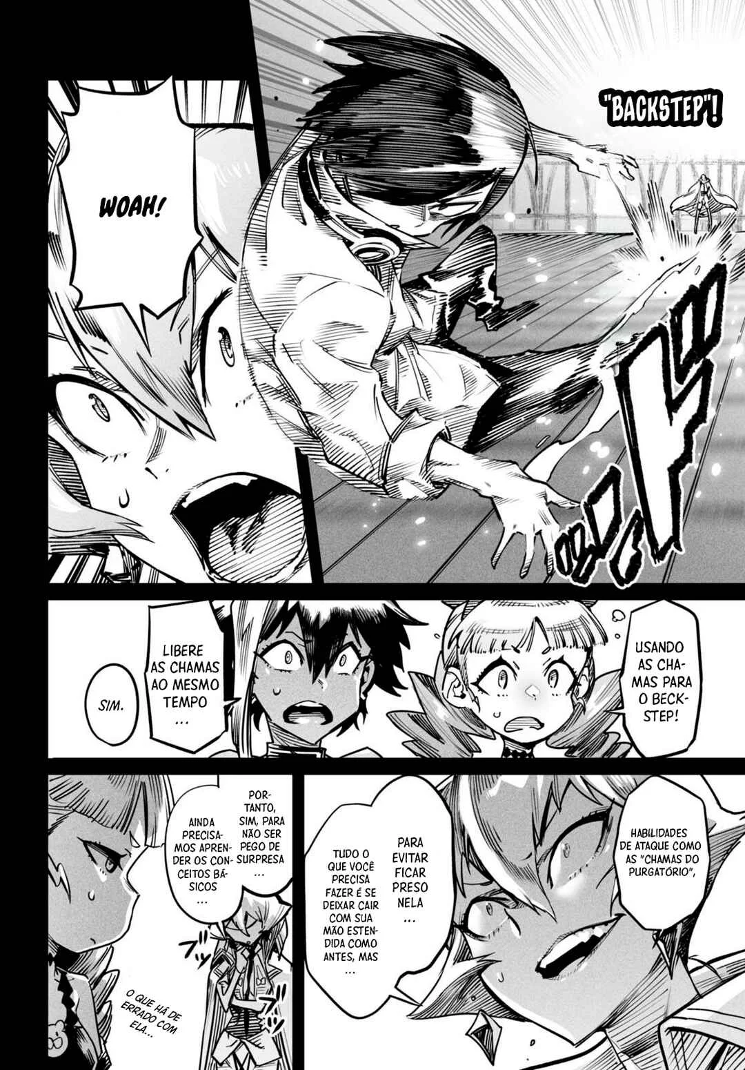 Reincarnation Coliseum: The Weakest Skill Conquers the Strongest Women and Creates a Harem Capítulo 1 – Minha Habilidade é a Mais Fraca?