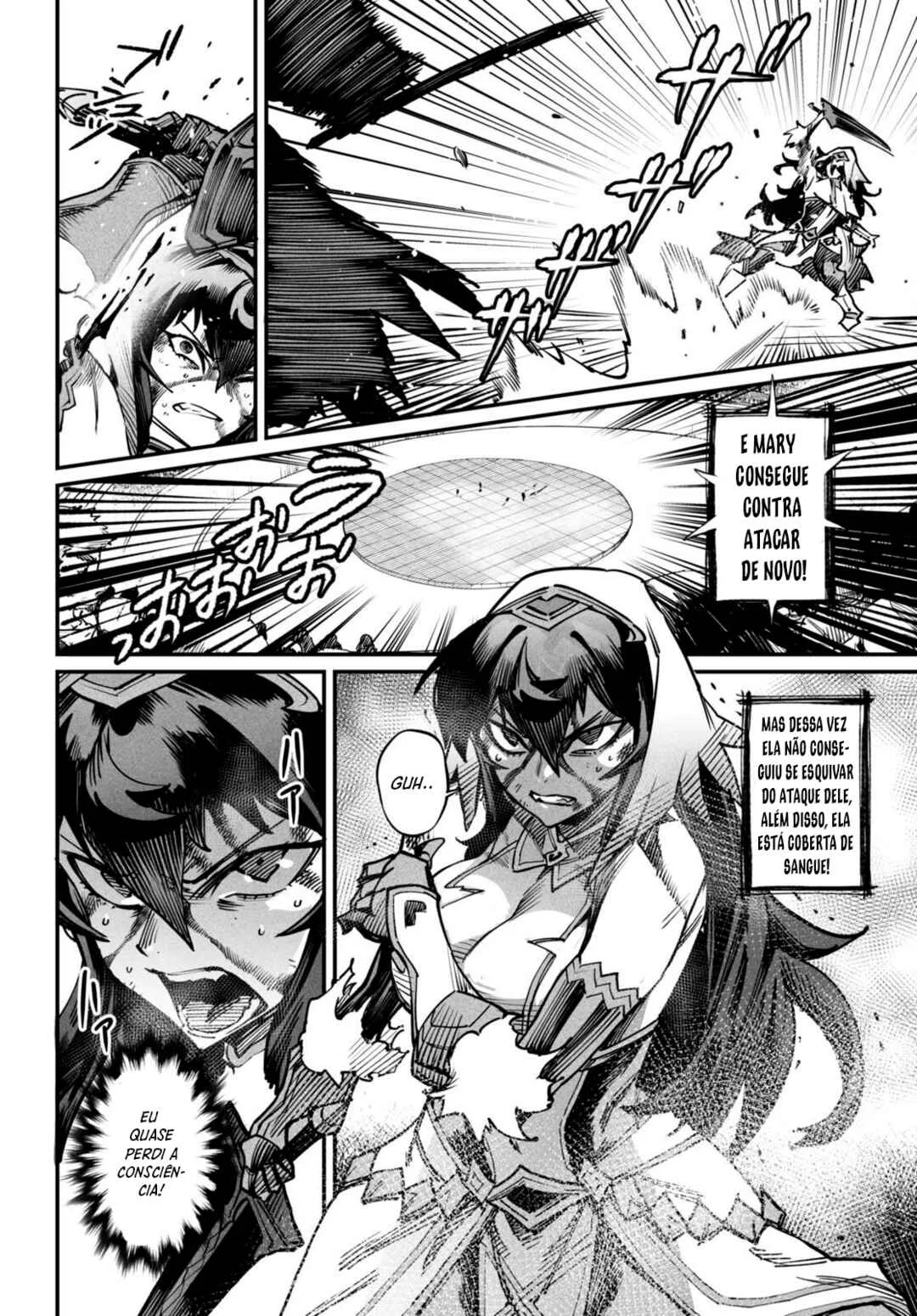 Reincarnation Coliseum: The Weakest Skill Conquers the Strongest Women and Creates a Harem Capítulo 1 – Minha Habilidade é a Mais Fraca?
