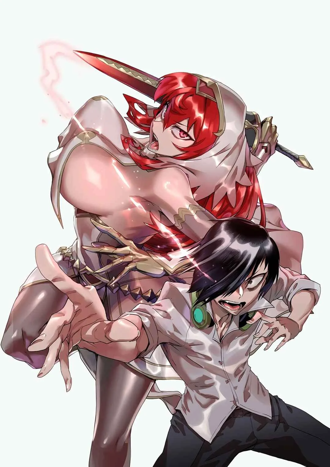 Reincarnation Coliseum: The Weakest Skill Conquers the Strongest Women and Creates a Harem Capítulo 1 – Minha Habilidade é a Mais Fraca?