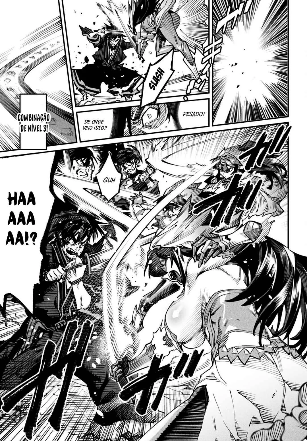 Reincarnation Coliseum: The Weakest Skill Conquers the Strongest Women and Creates a Harem Capítulo 1 – Minha Habilidade é a Mais Fraca?