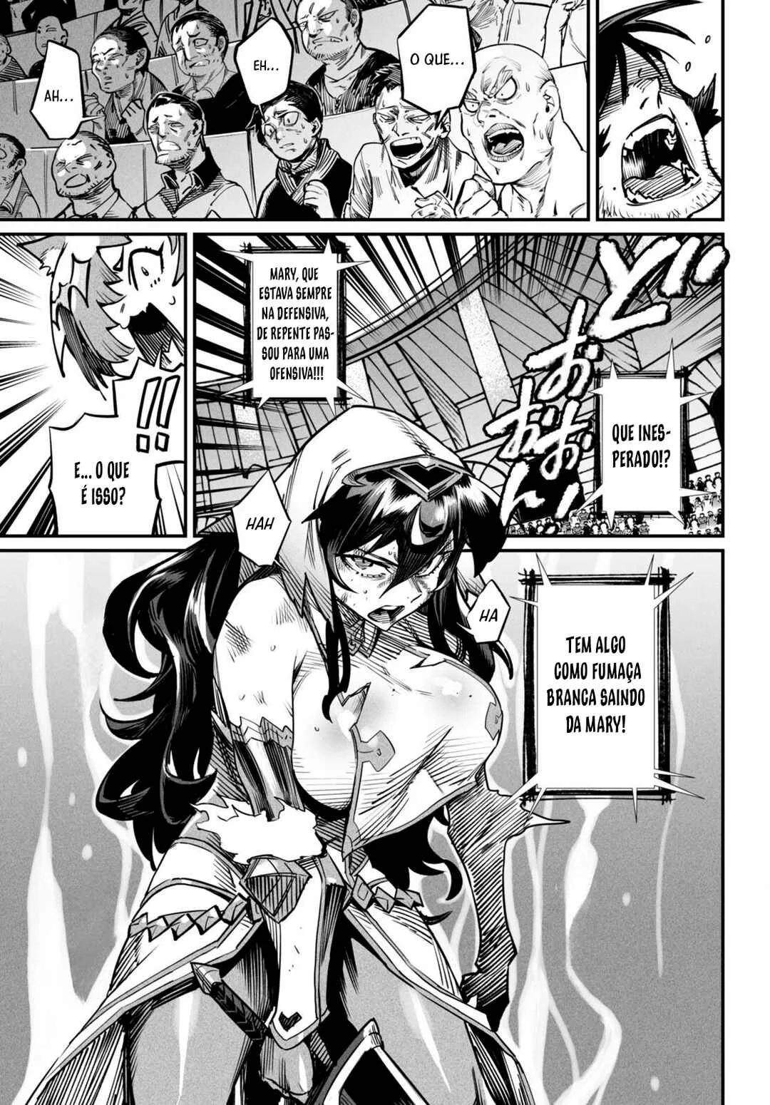 Reincarnation Coliseum: The Weakest Skill Conquers the Strongest Women and Creates a Harem Capítulo 1 – Minha Habilidade é a Mais Fraca?