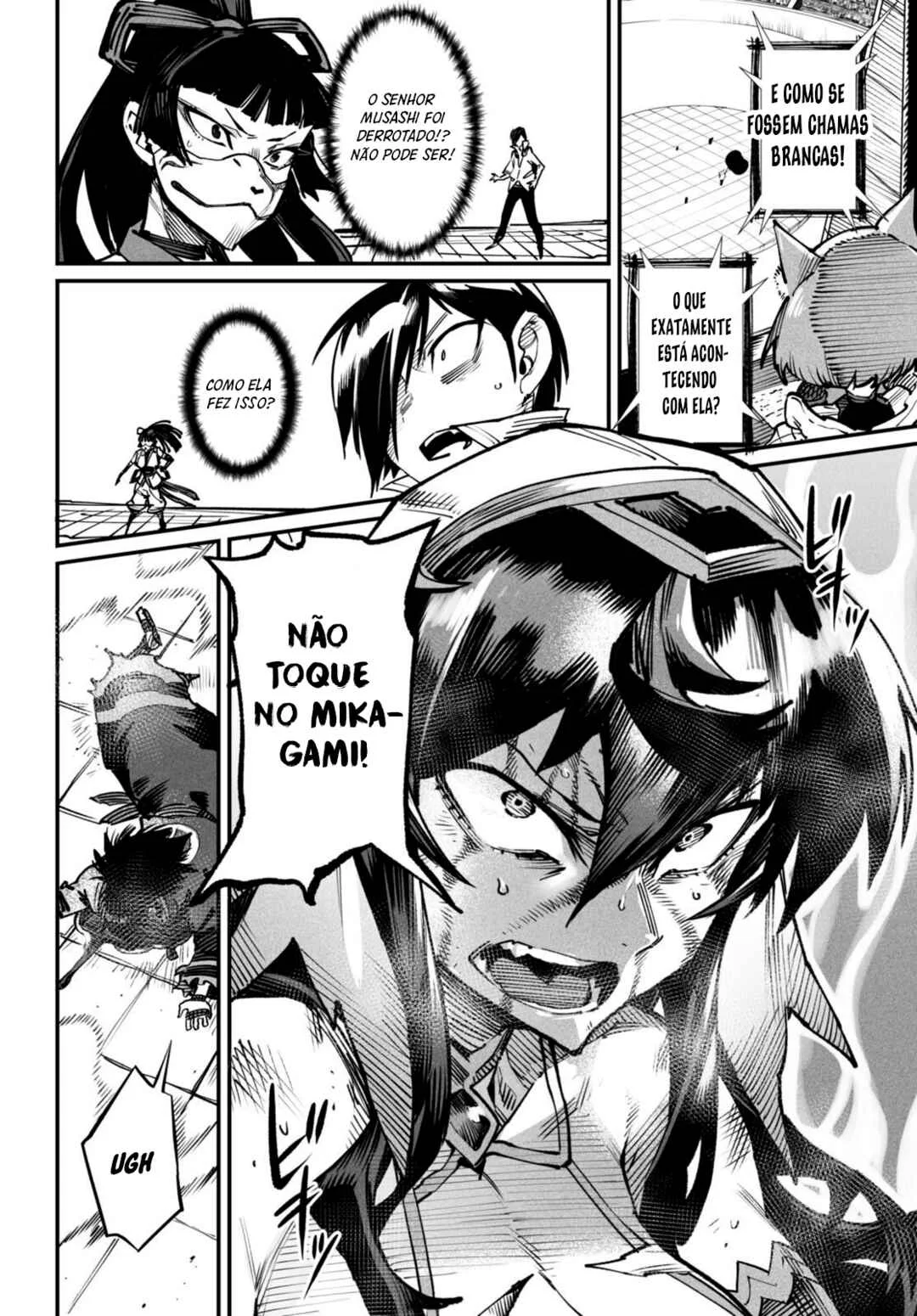Reincarnation Coliseum: The Weakest Skill Conquers the Strongest Women and Creates a Harem Capítulo 1 – Minha Habilidade é a Mais Fraca?