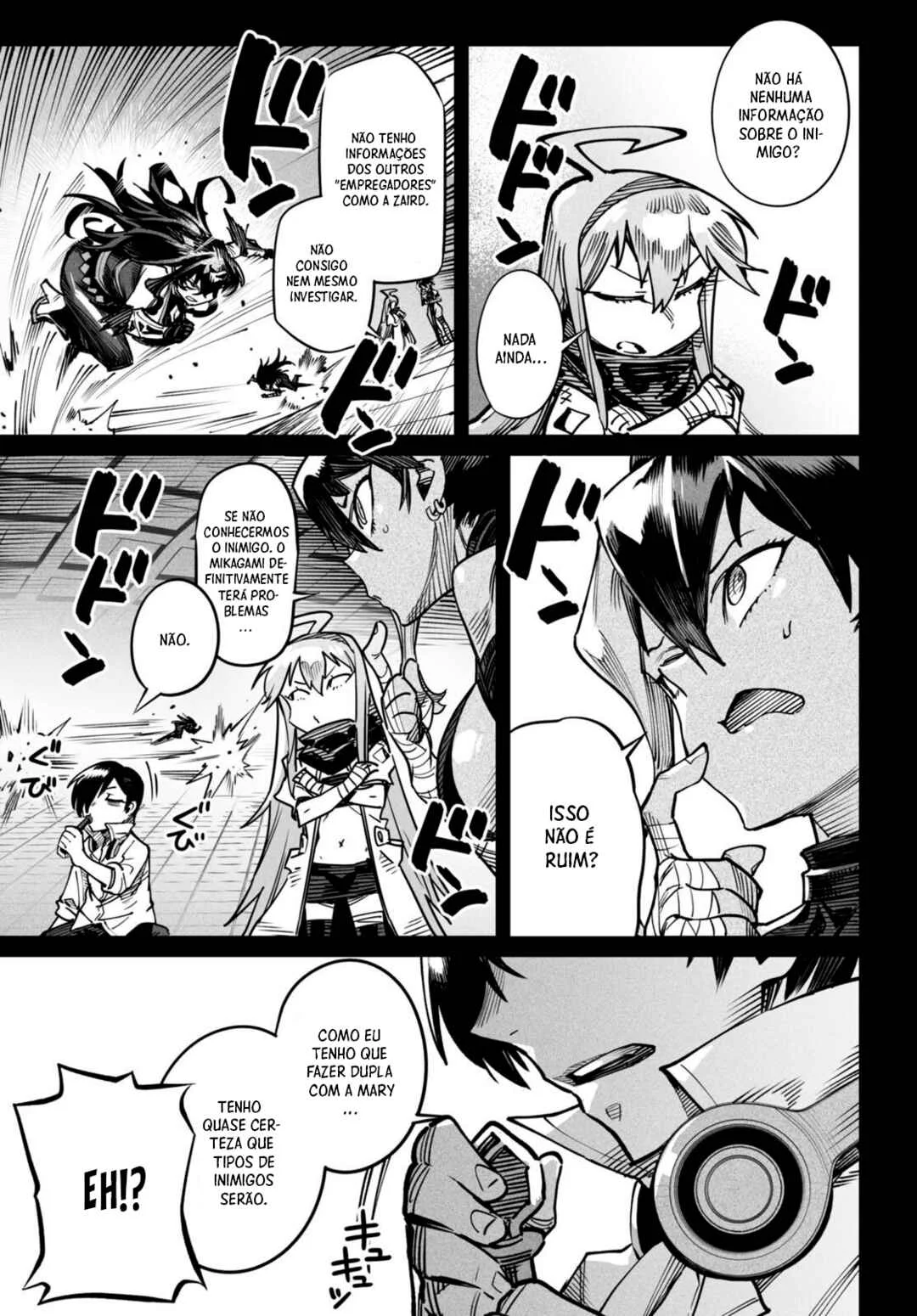 Reincarnation Coliseum: The Weakest Skill Conquers the Strongest Women and Creates a Harem Capítulo 1 – Minha Habilidade é a Mais Fraca?