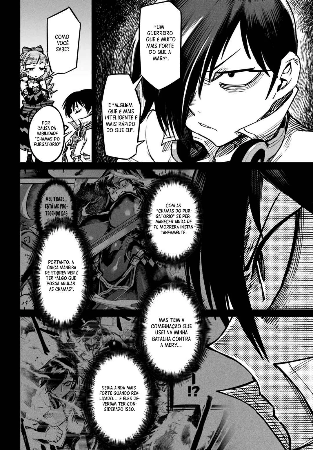 Reincarnation Coliseum: The Weakest Skill Conquers the Strongest Women and Creates a Harem Capítulo 1 – Minha Habilidade é a Mais Fraca?