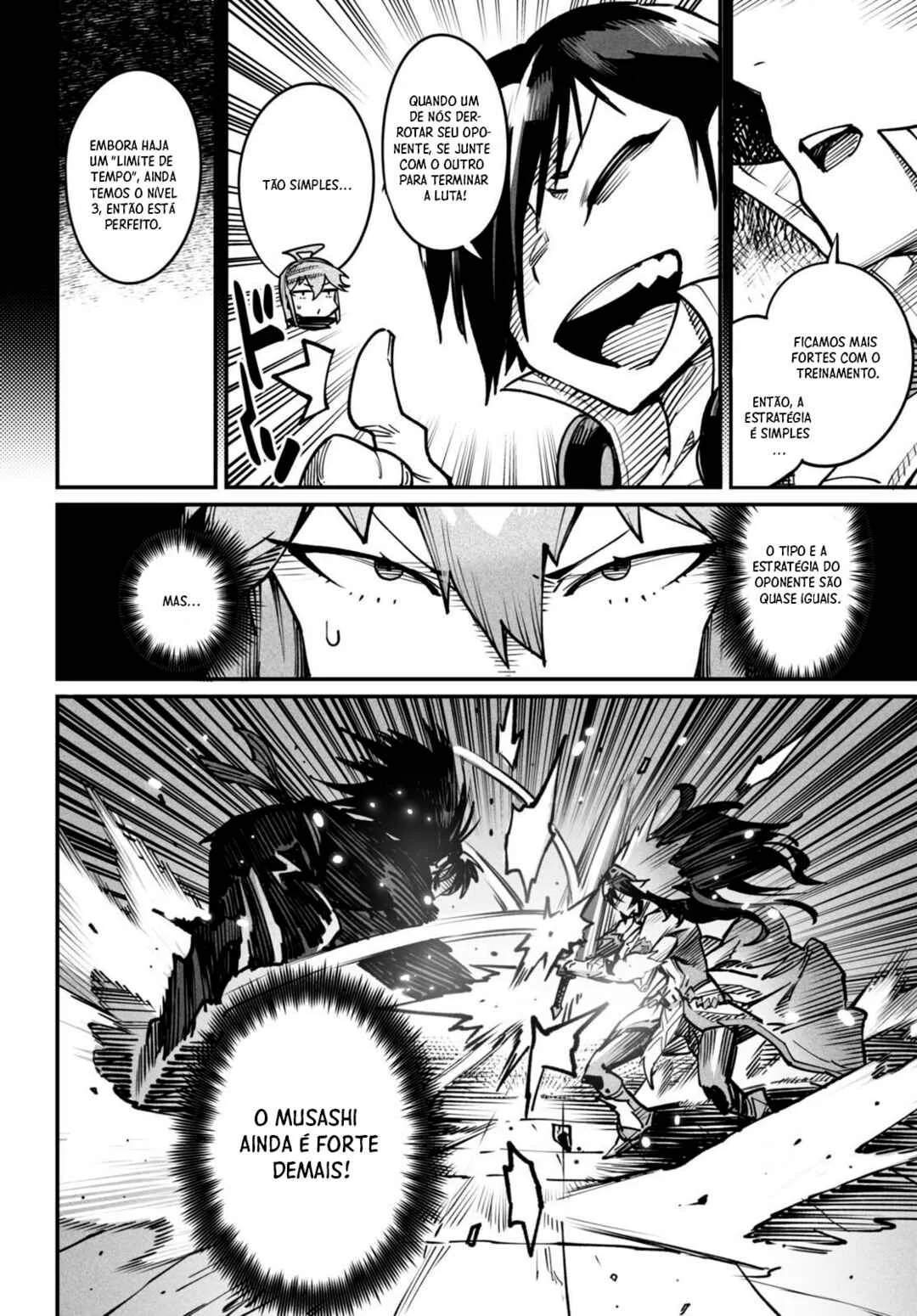 Reincarnation Coliseum: The Weakest Skill Conquers the Strongest Women and Creates a Harem Capítulo 1 – Minha Habilidade é a Mais Fraca?