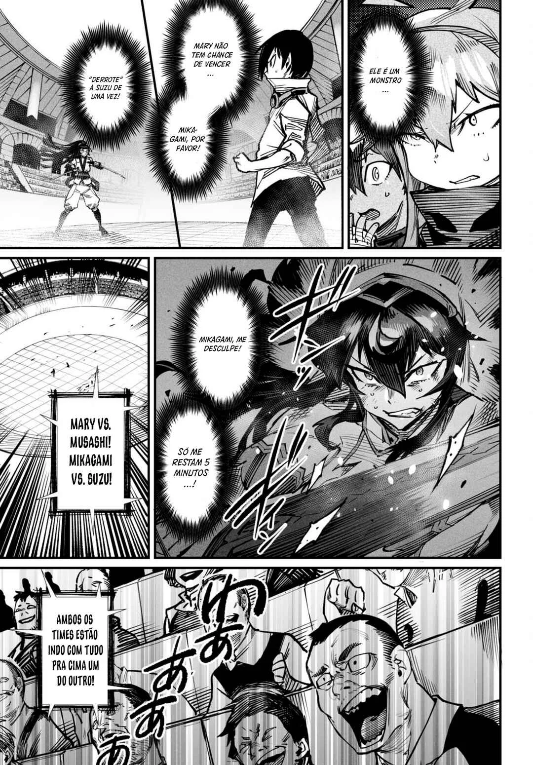 Reincarnation Coliseum: The Weakest Skill Conquers the Strongest Women and Creates a Harem Capítulo 1 – Minha Habilidade é a Mais Fraca?