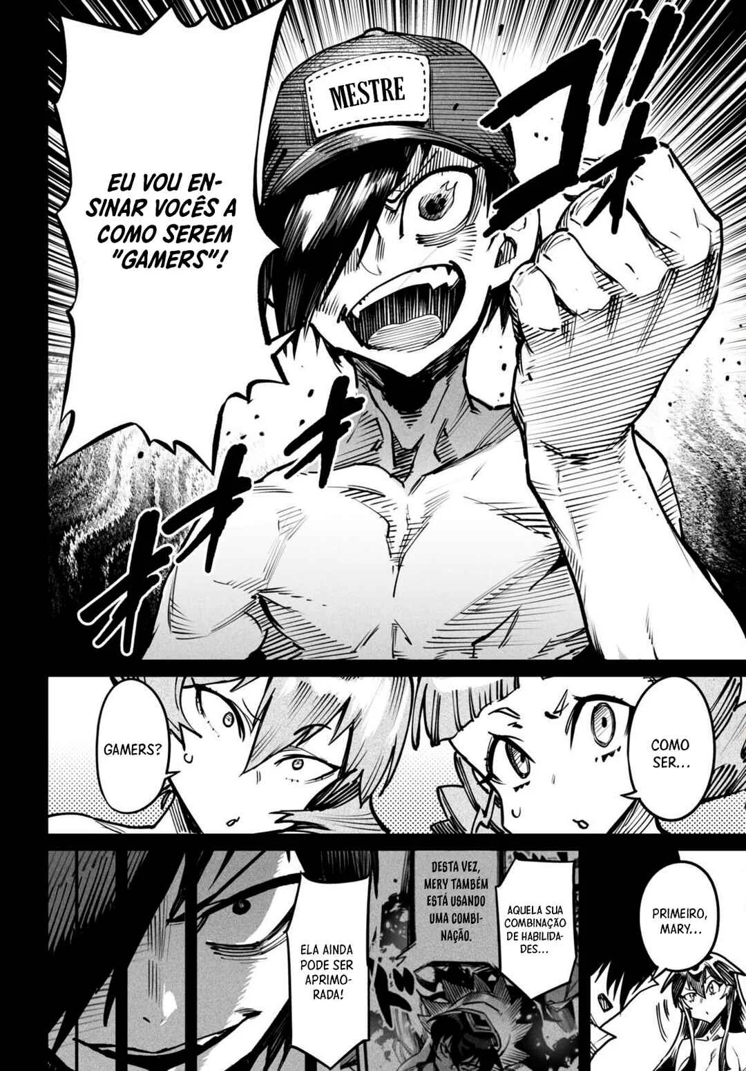 Reincarnation Coliseum: The Weakest Skill Conquers the Strongest Women and Creates a Harem Capítulo 1 – Minha Habilidade é a Mais Fraca?