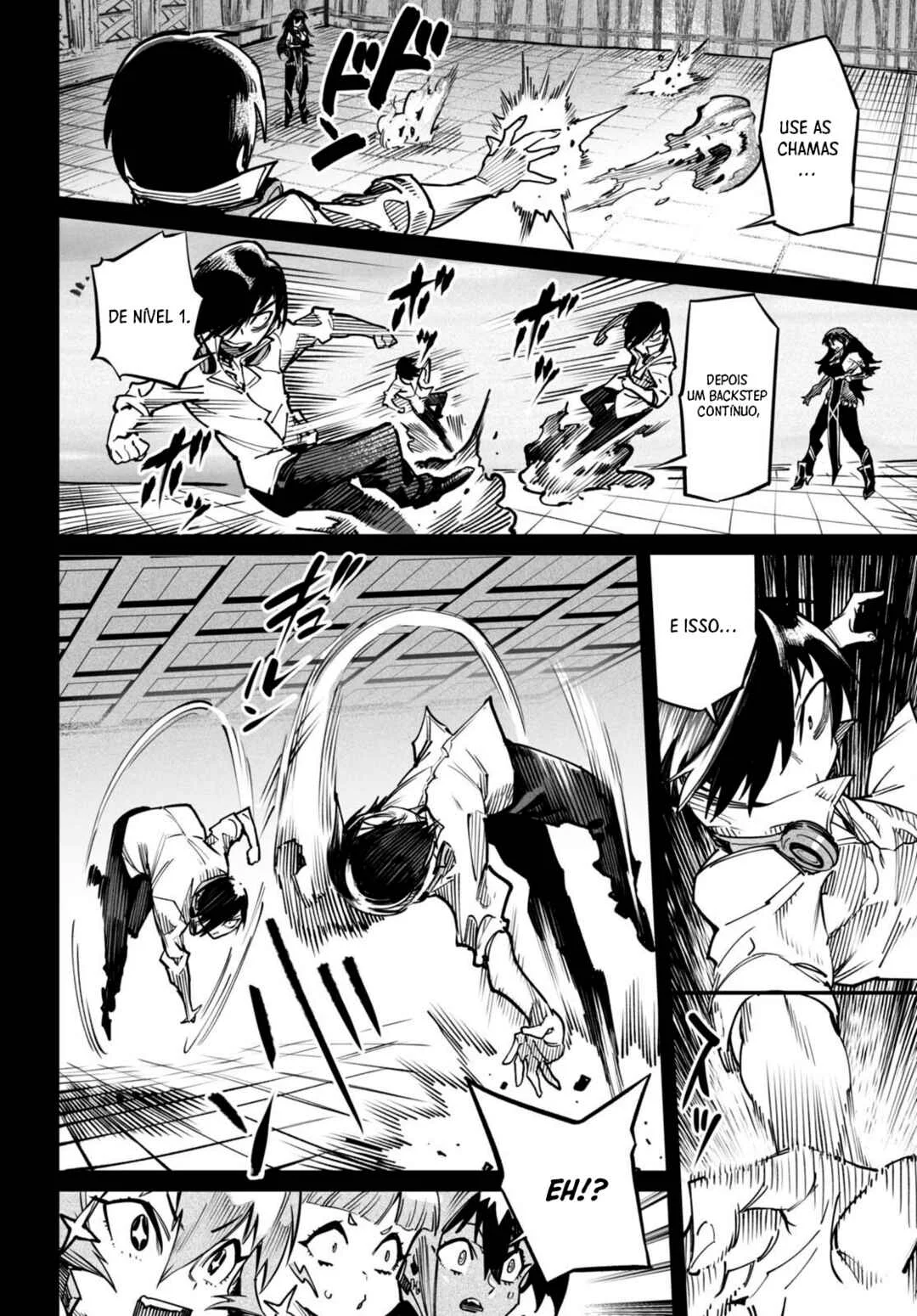 Reincarnation Coliseum: The Weakest Skill Conquers the Strongest Women and Creates a Harem Capítulo 1 – Minha Habilidade é a Mais Fraca?