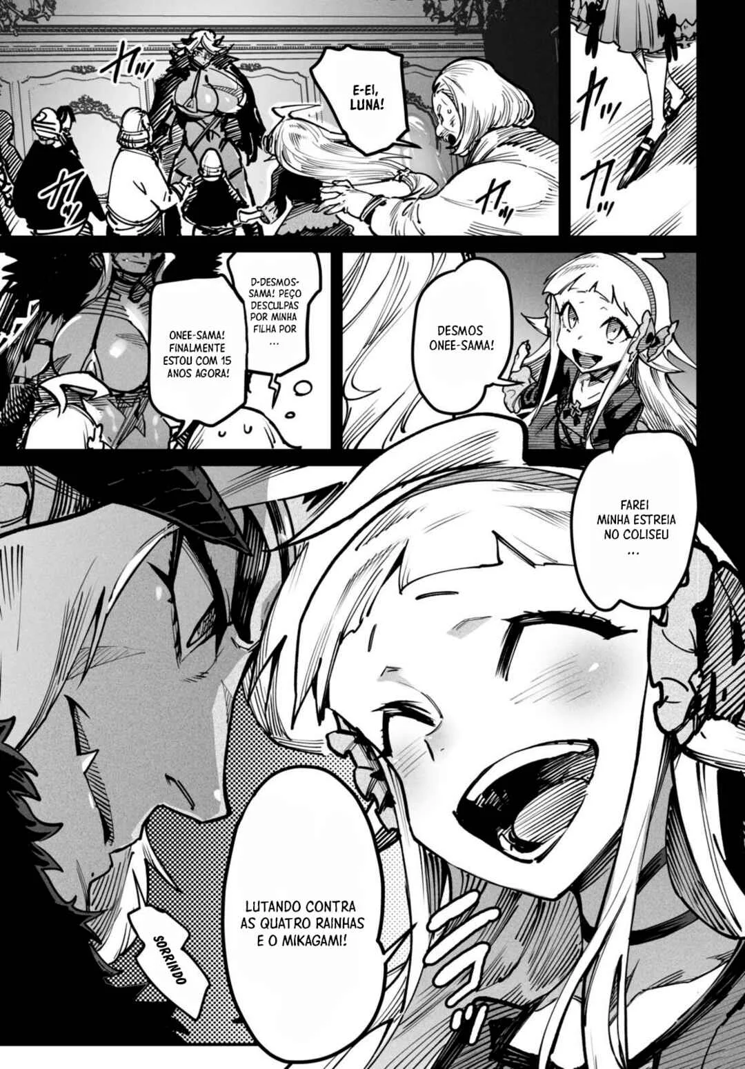 Reincarnation Coliseum: The Weakest Skill Conquers the Strongest Women and Creates a Harem Capítulo 1 – Minha Habilidade é a Mais Fraca?