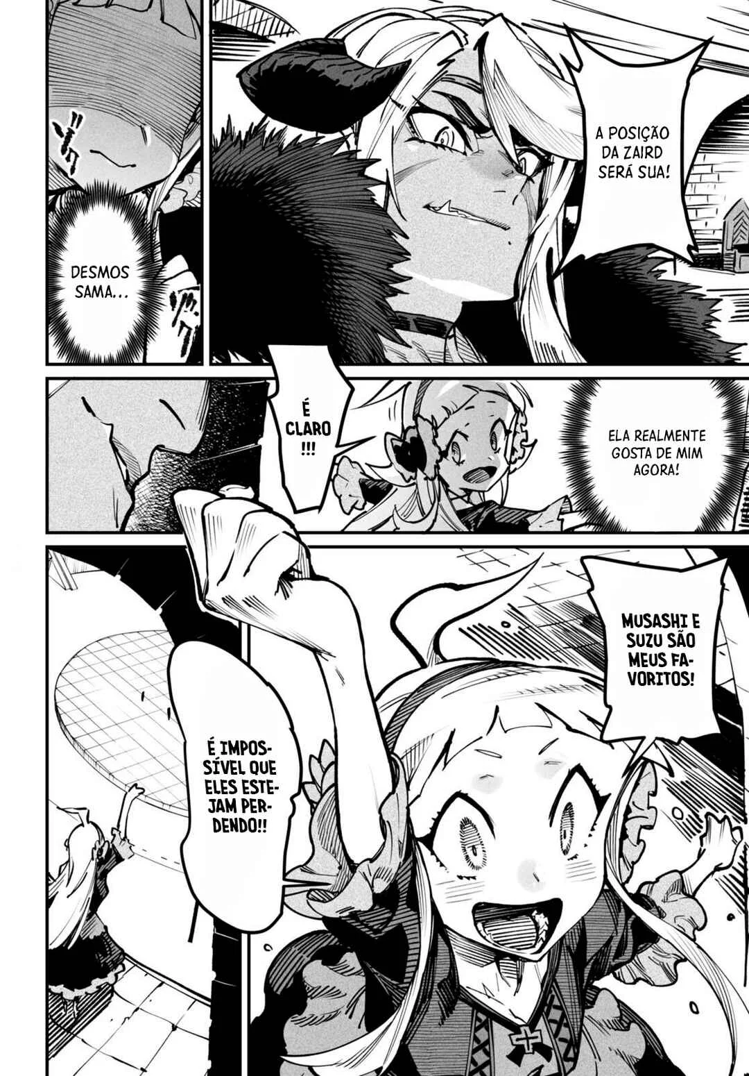 Reincarnation Coliseum: The Weakest Skill Conquers the Strongest Women and Creates a Harem Capítulo 1 – Minha Habilidade é a Mais Fraca?