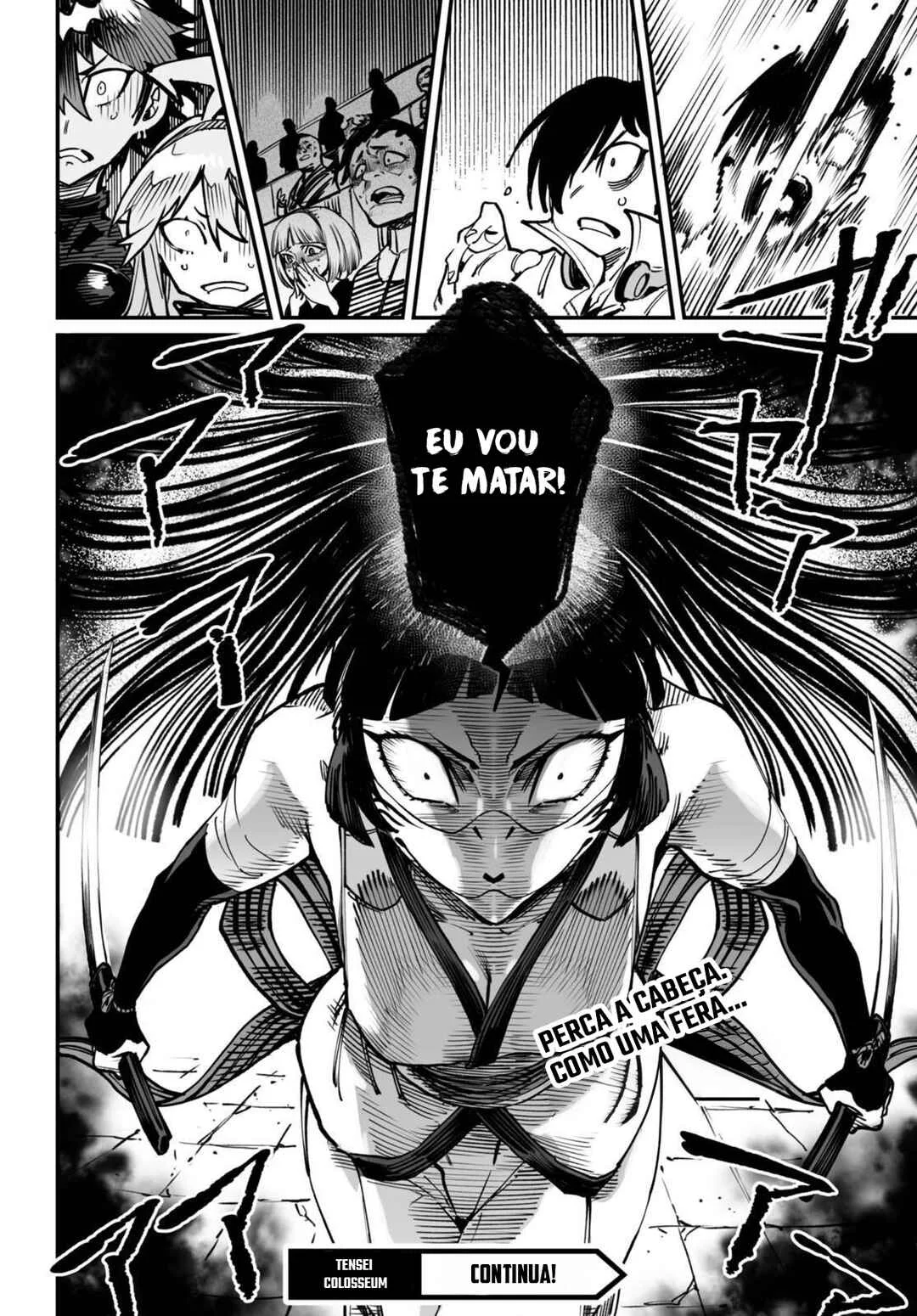 Reincarnation Coliseum: The Weakest Skill Conquers the Strongest Women and Creates a Harem Capítulo 1 – Minha Habilidade é a Mais Fraca?