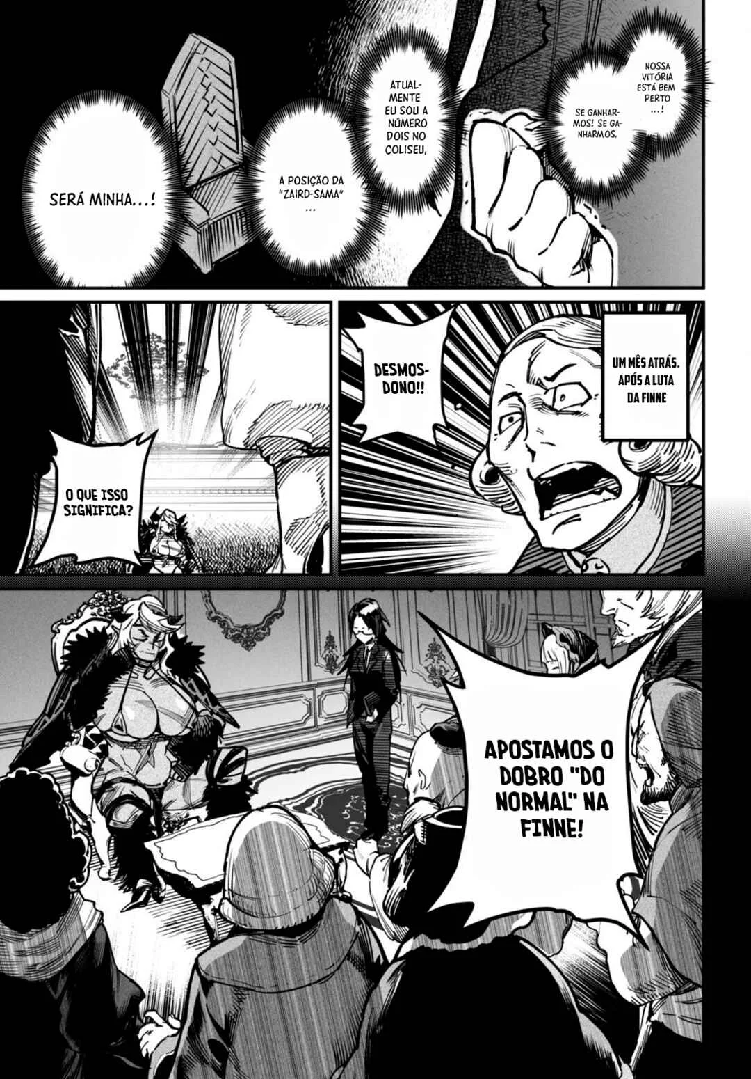 Reincarnation Coliseum: The Weakest Skill Conquers the Strongest Women and Creates a Harem Capítulo 1 – Minha Habilidade é a Mais Fraca?
