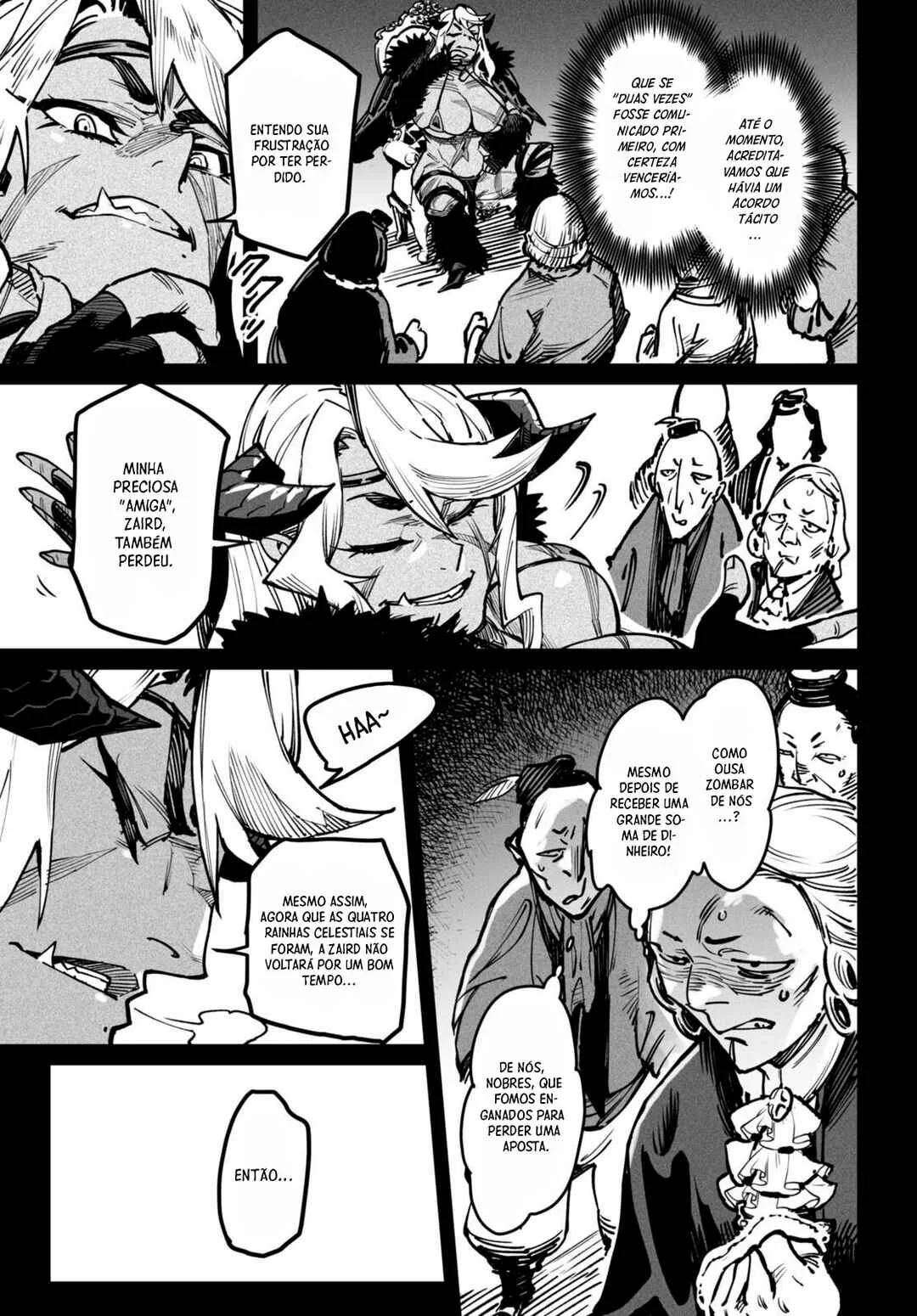 Reincarnation Coliseum: The Weakest Skill Conquers the Strongest Women and Creates a Harem Capítulo 1 – Minha Habilidade é a Mais Fraca?