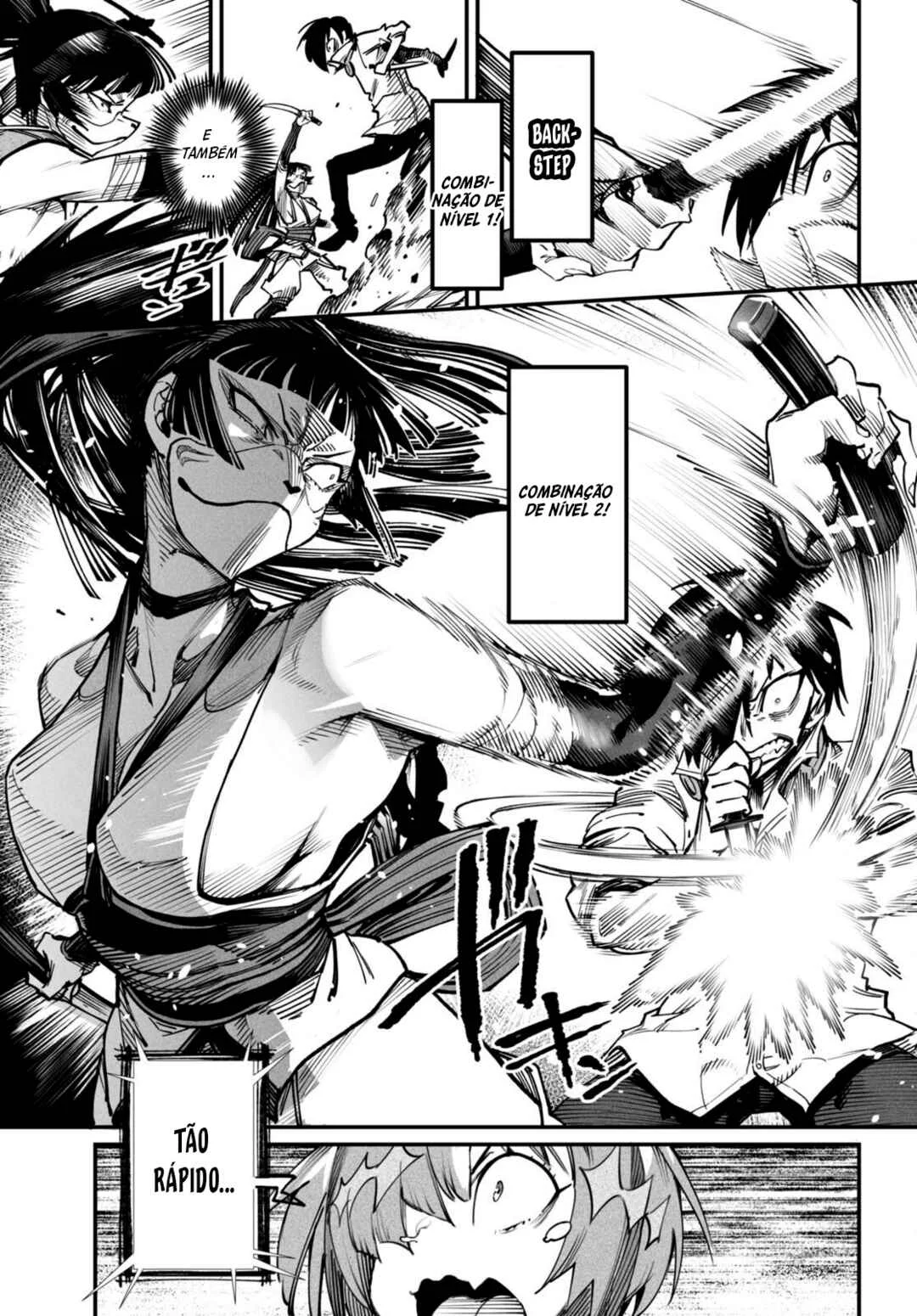 Reincarnation Coliseum: The Weakest Skill Conquers the Strongest Women and Creates a Harem Capítulo 1 – Minha Habilidade é a Mais Fraca?