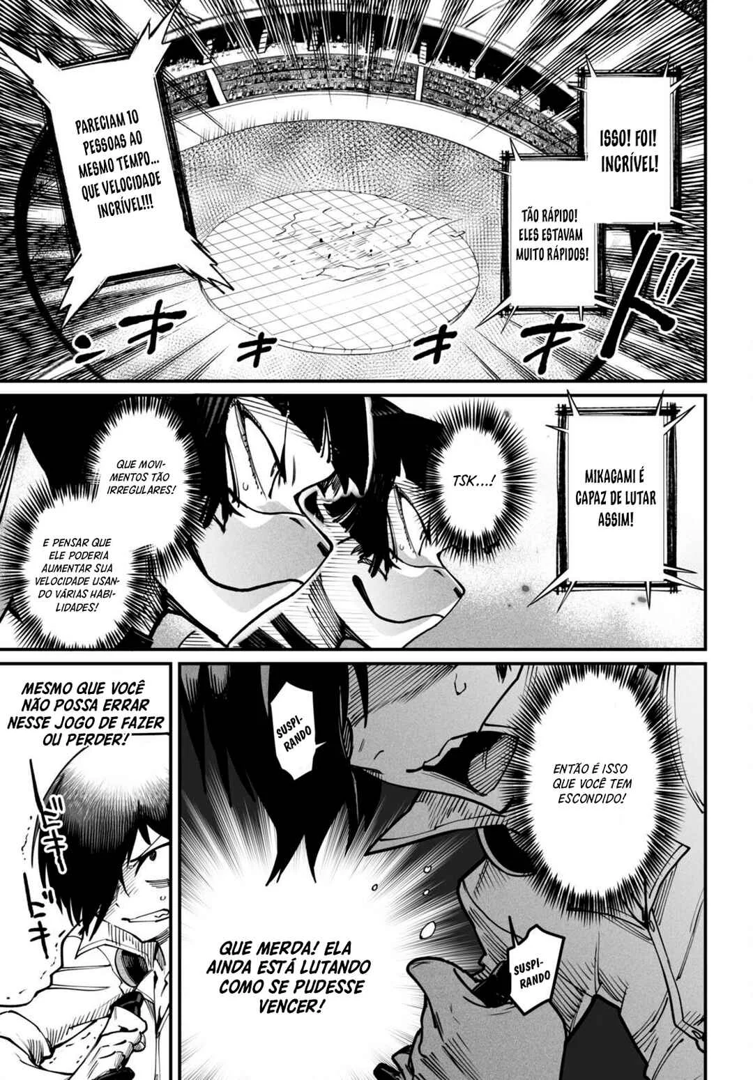 Reincarnation Coliseum: The Weakest Skill Conquers the Strongest Women and Creates a Harem Capítulo 1 – Minha Habilidade é a Mais Fraca?