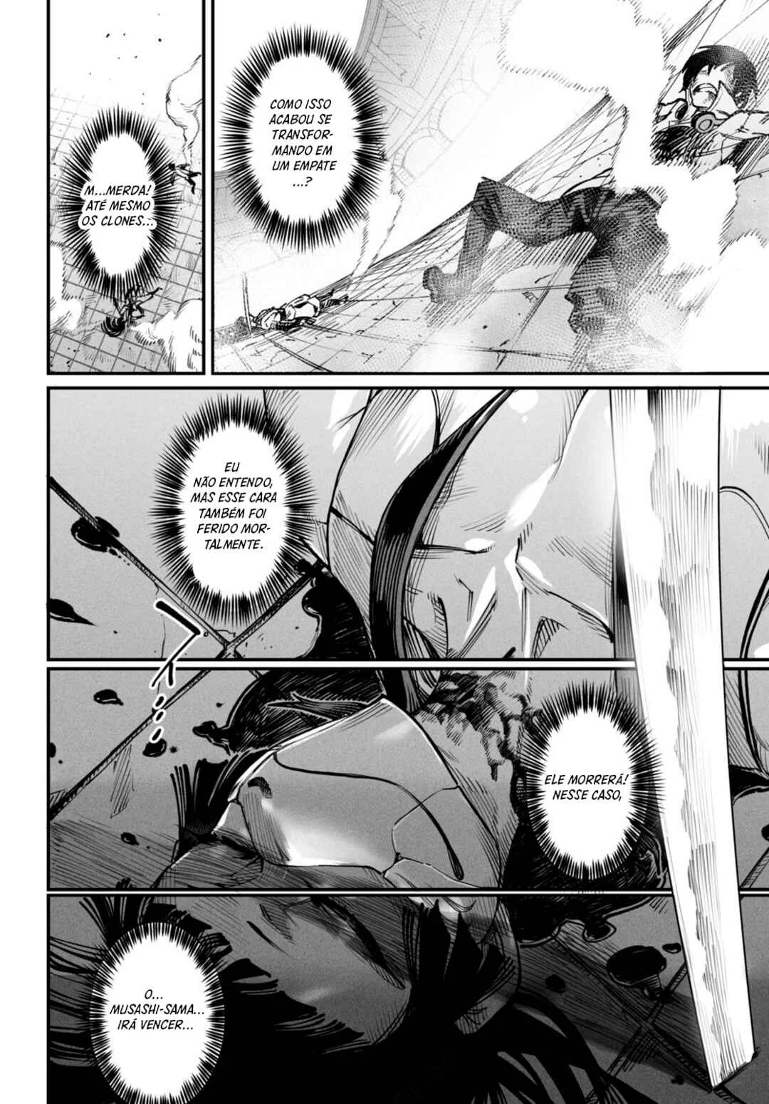 Reincarnation Coliseum: The Weakest Skill Conquers the Strongest Women and Creates a Harem Capítulo 1 – Minha Habilidade é a Mais Fraca?