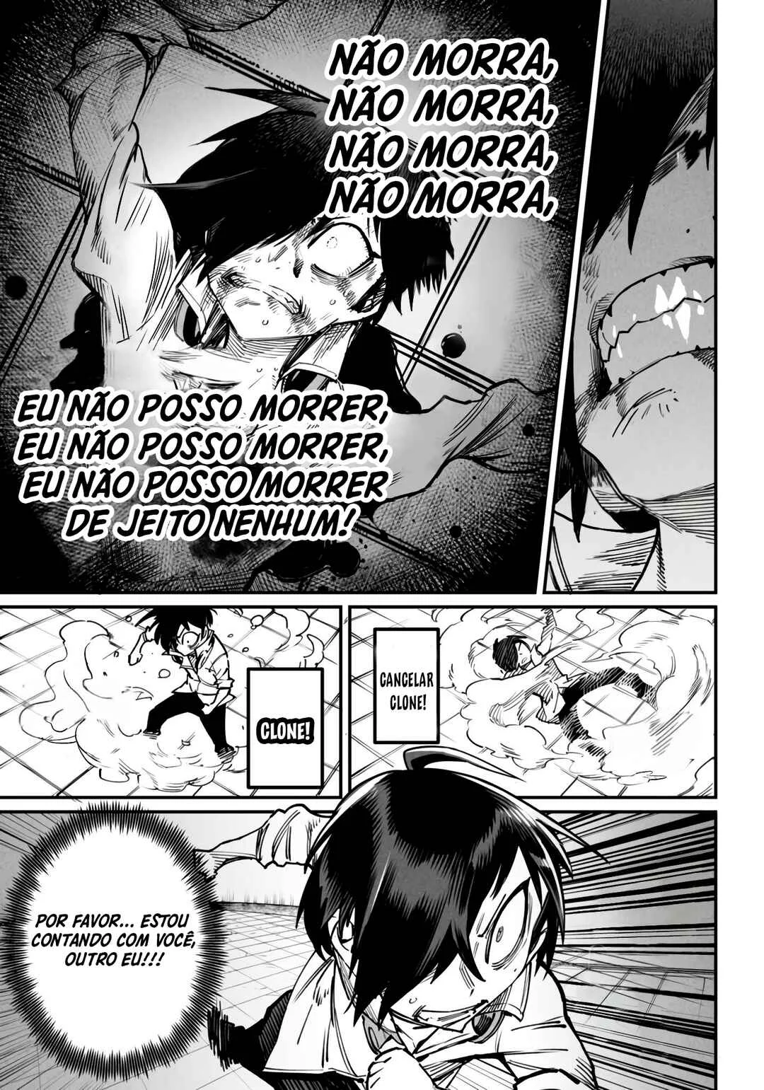 Reincarnation Coliseum: The Weakest Skill Conquers the Strongest Women and Creates a Harem Capítulo 1 – Minha Habilidade é a Mais Fraca?