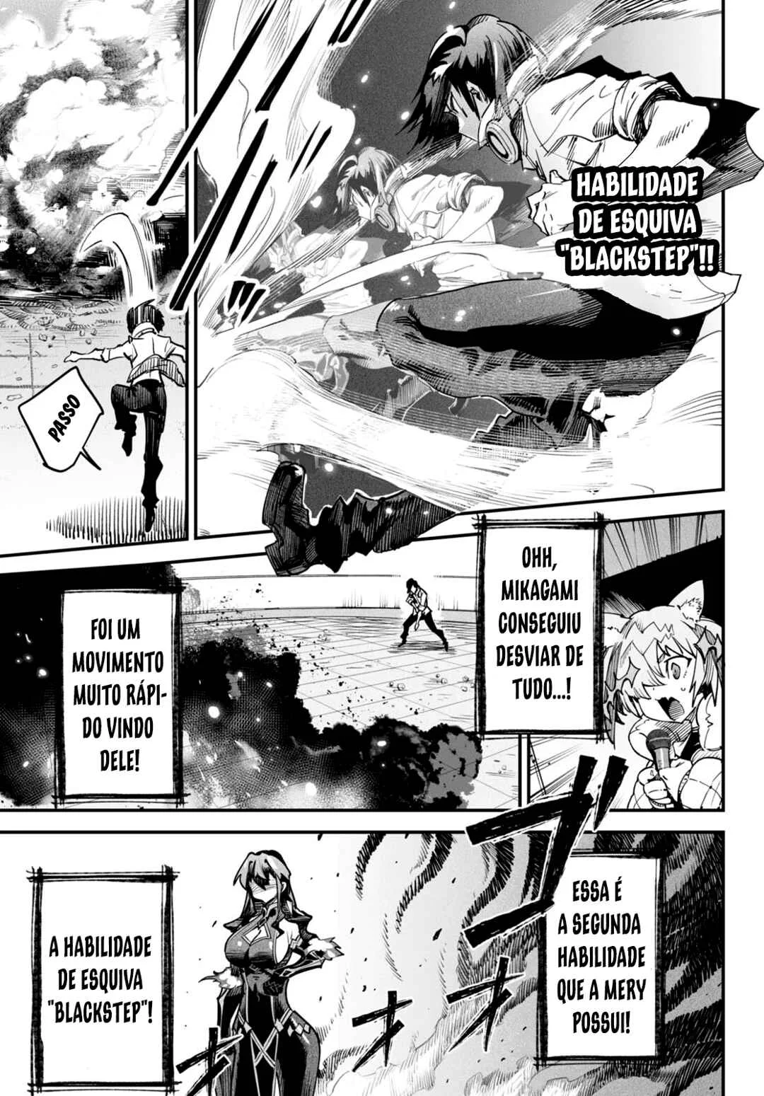 Reincarnation Coliseum: The Weakest Skill Conquers the Strongest Women and Creates a Harem Capítulo 1 – Minha Habilidade é a Mais Fraca?