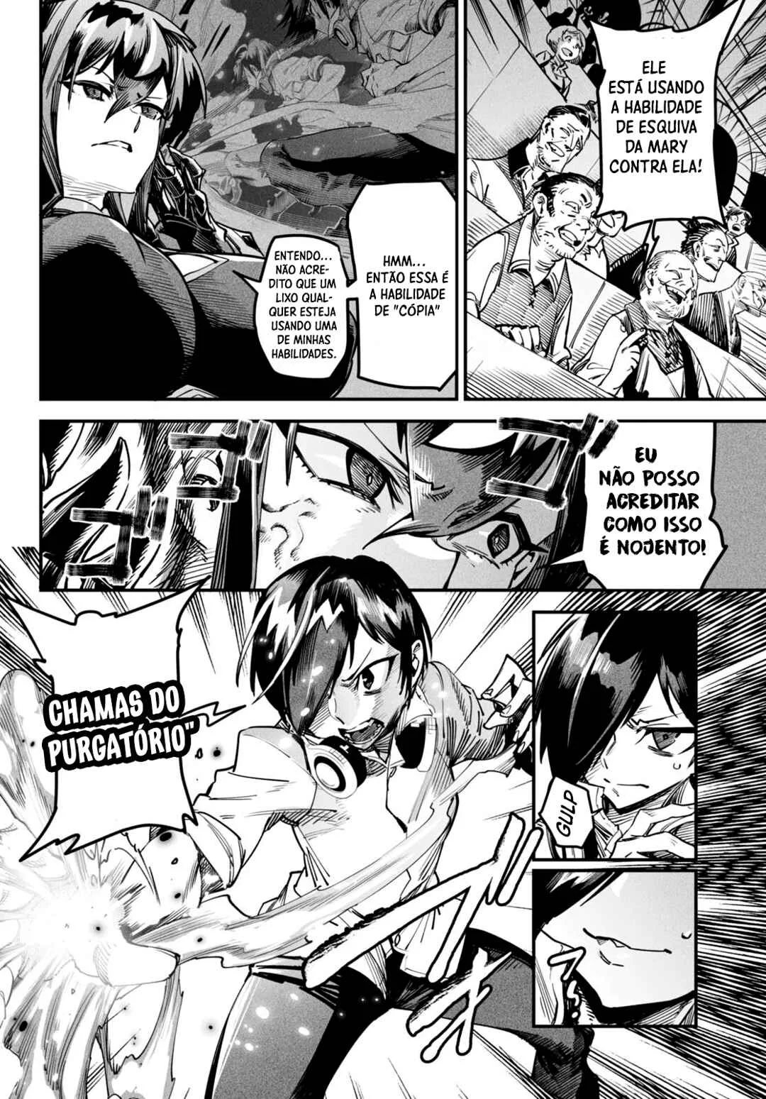 Reincarnation Coliseum: The Weakest Skill Conquers the Strongest Women and Creates a Harem Capítulo 1 – Minha Habilidade é a Mais Fraca?
