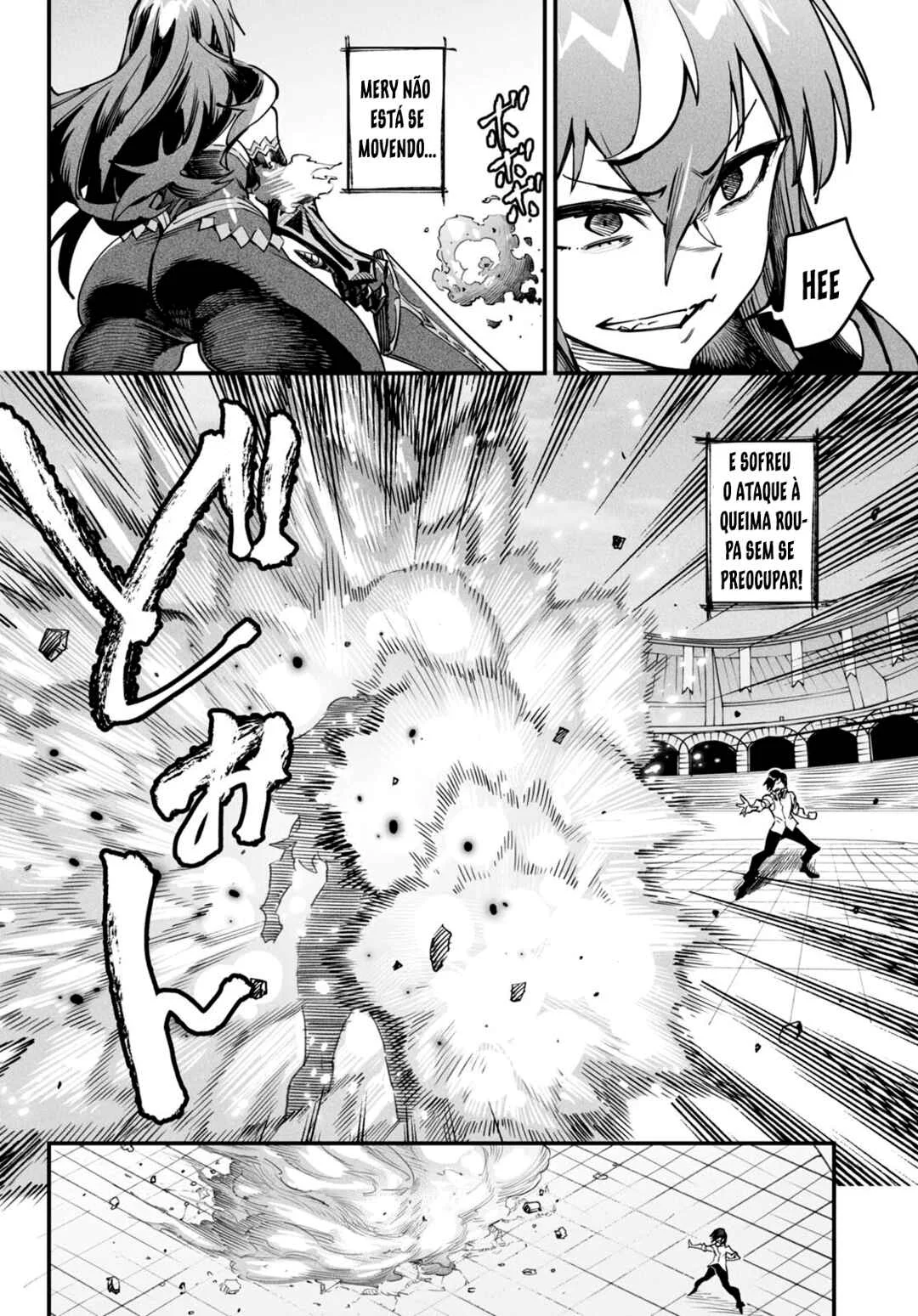 Reincarnation Coliseum: The Weakest Skill Conquers the Strongest Women and Creates a Harem Capítulo 1 – Minha Habilidade é a Mais Fraca?