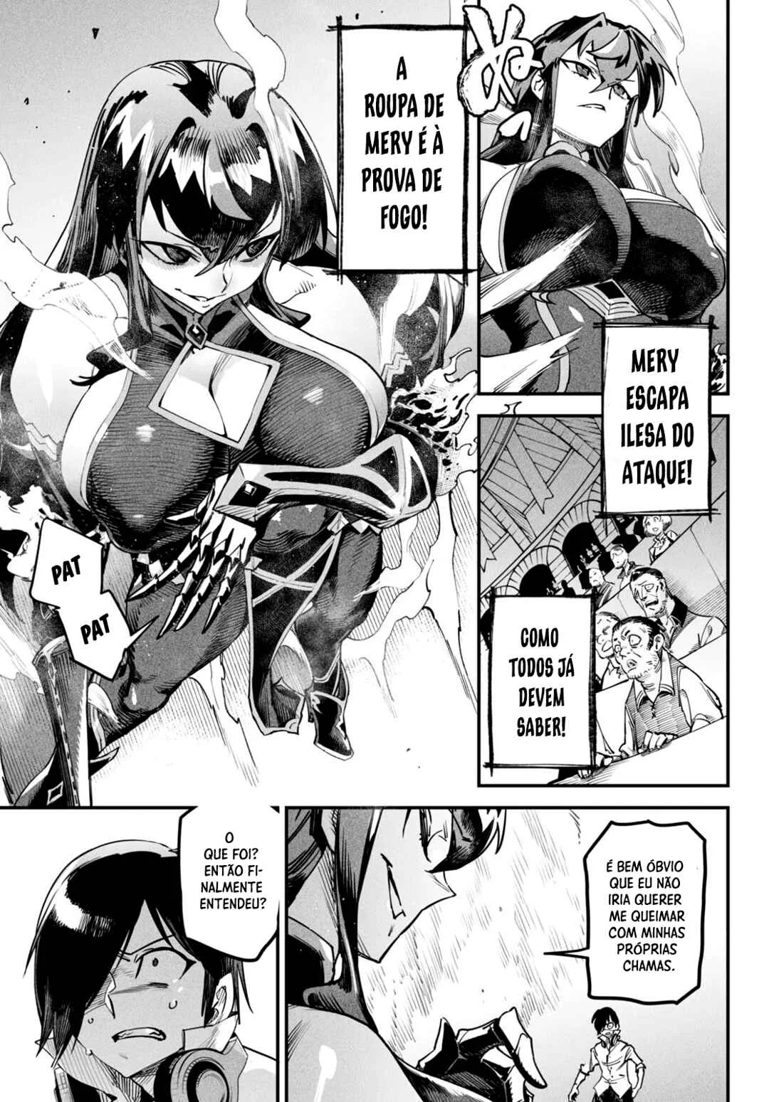 Reincarnation Coliseum: The Weakest Skill Conquers the Strongest Women and Creates a Harem Capítulo 1 – Minha Habilidade é a Mais Fraca?