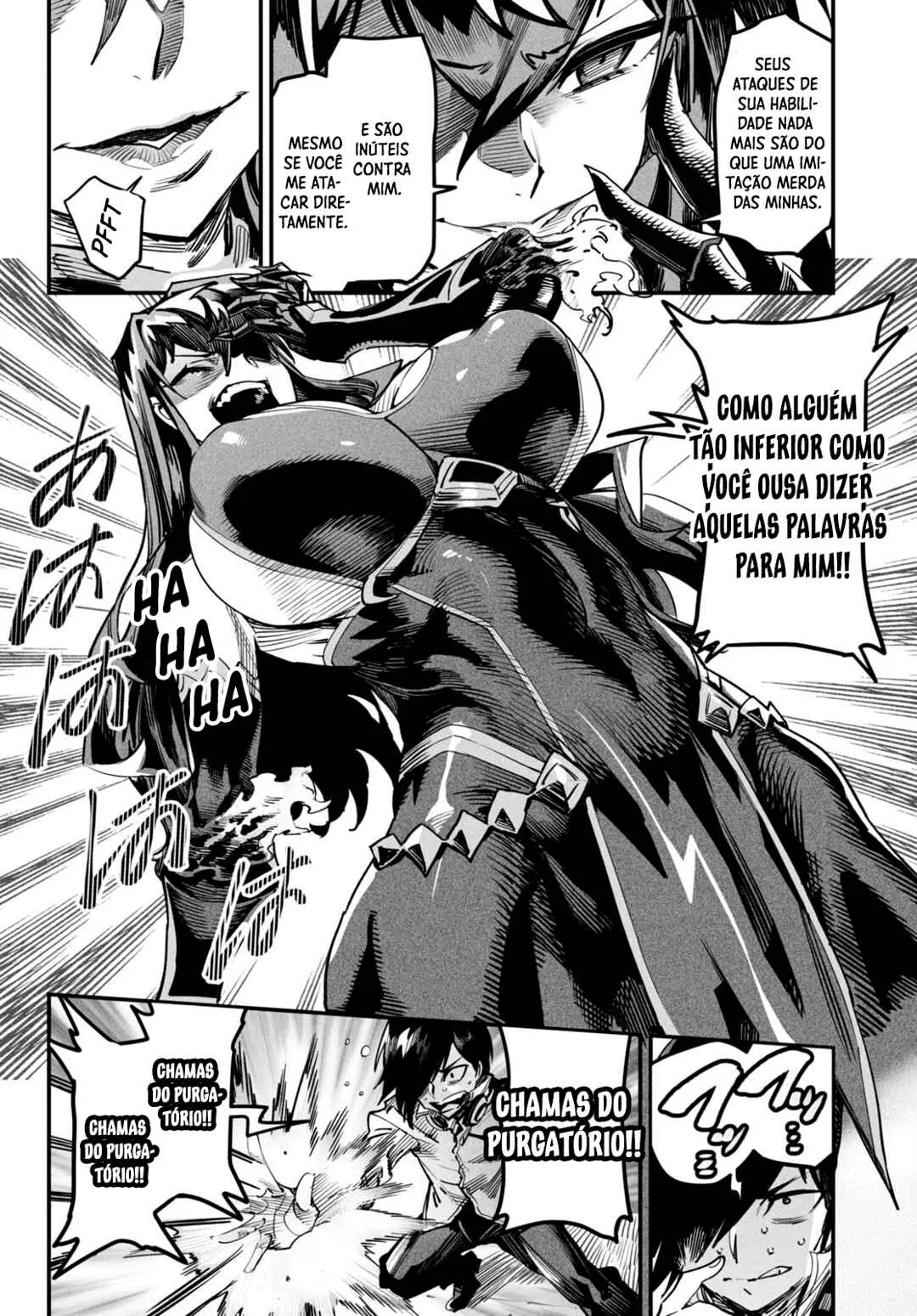 Reincarnation Coliseum: The Weakest Skill Conquers the Strongest Women and Creates a Harem Capítulo 1 – Minha Habilidade é a Mais Fraca?