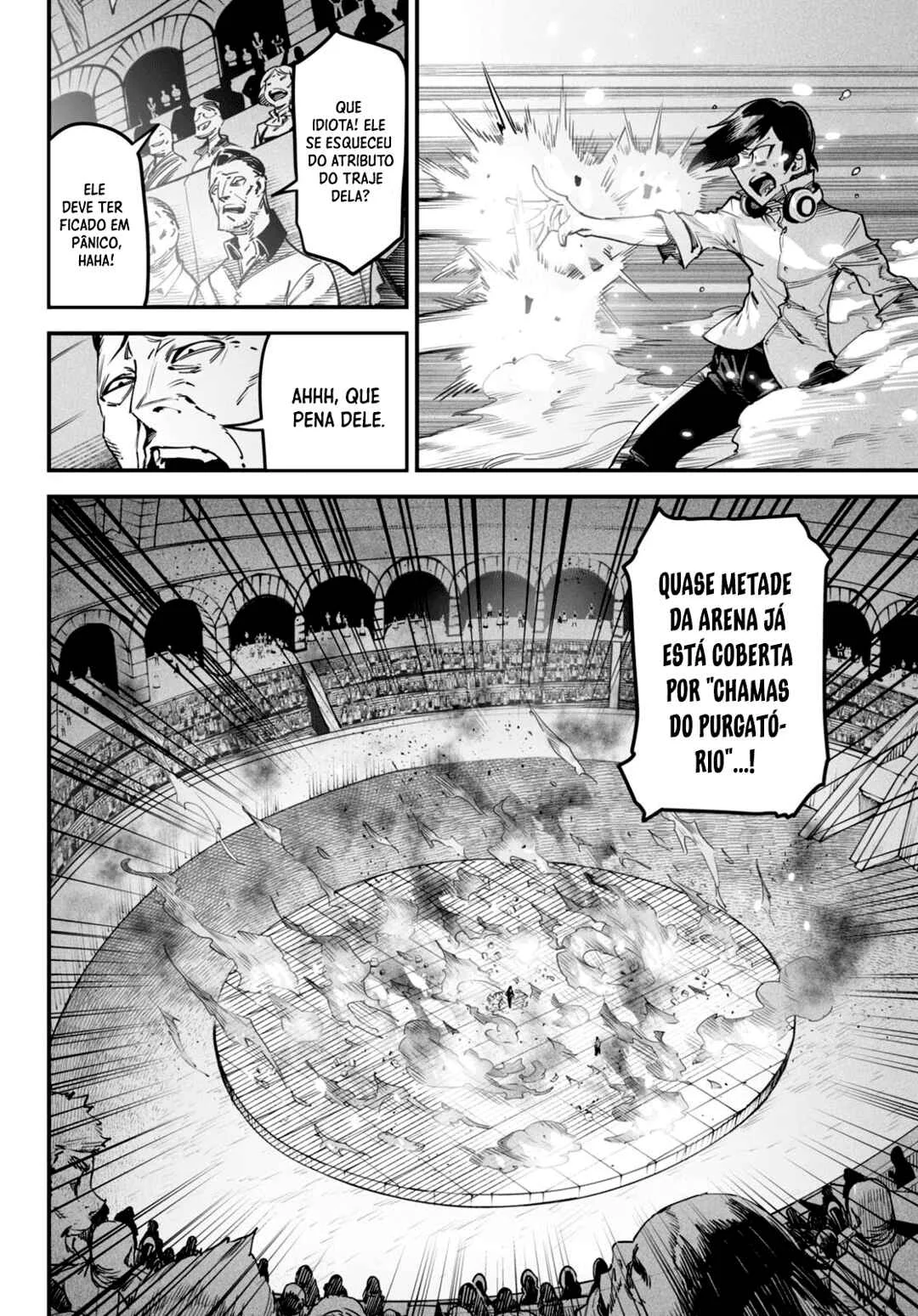 Reincarnation Coliseum: The Weakest Skill Conquers the Strongest Women and Creates a Harem Capítulo 1 – Minha Habilidade é a Mais Fraca?