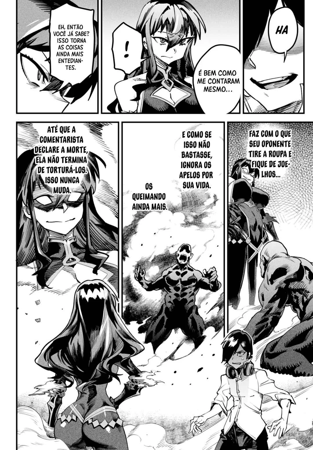 Reincarnation Coliseum: The Weakest Skill Conquers the Strongest Women and Creates a Harem Capítulo 1 – Minha Habilidade é a Mais Fraca?