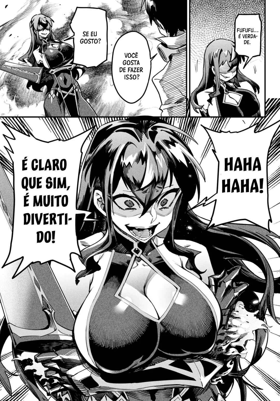 Reincarnation Coliseum: The Weakest Skill Conquers the Strongest Women and Creates a Harem Capítulo 1 – Minha Habilidade é a Mais Fraca?