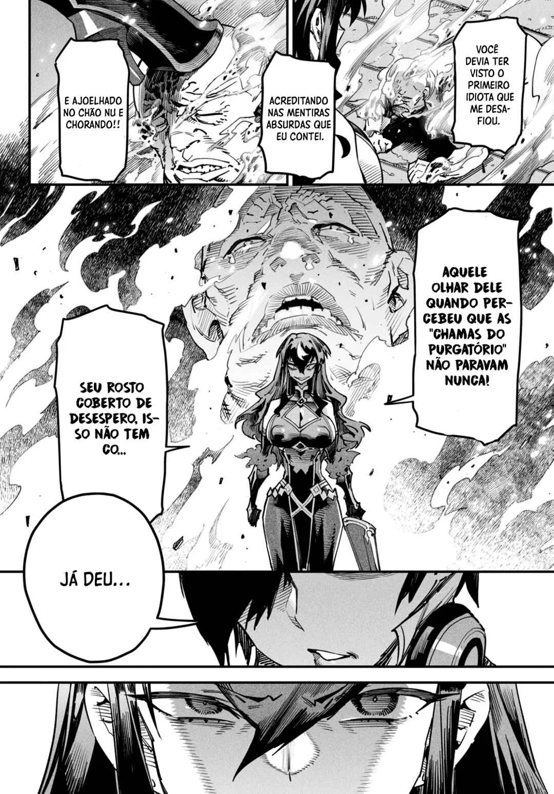 Reincarnation Coliseum: The Weakest Skill Conquers the Strongest Women and Creates a Harem Capítulo 1 – Minha Habilidade é a Mais Fraca?