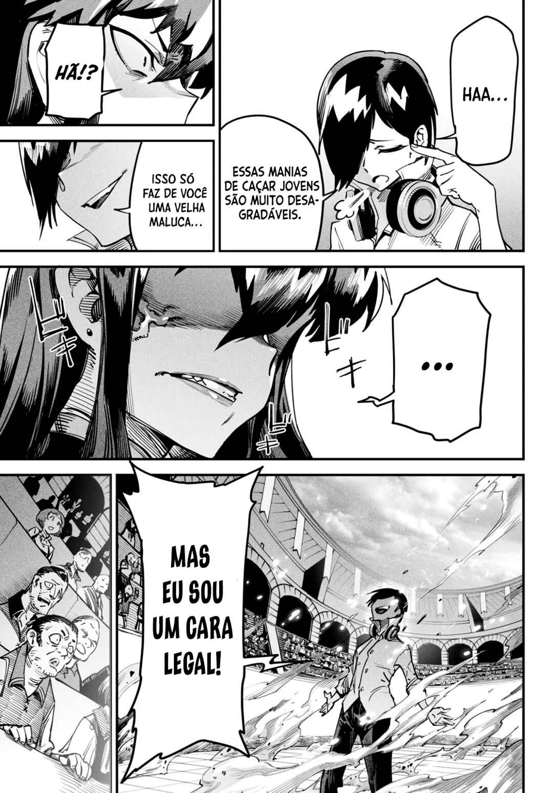 Reincarnation Coliseum: The Weakest Skill Conquers the Strongest Women and Creates a Harem Capítulo 1 – Minha Habilidade é a Mais Fraca?