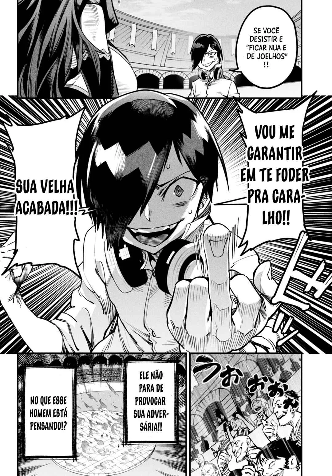 Reincarnation Coliseum: The Weakest Skill Conquers the Strongest Women and Creates a Harem Capítulo 1 – Minha Habilidade é a Mais Fraca?