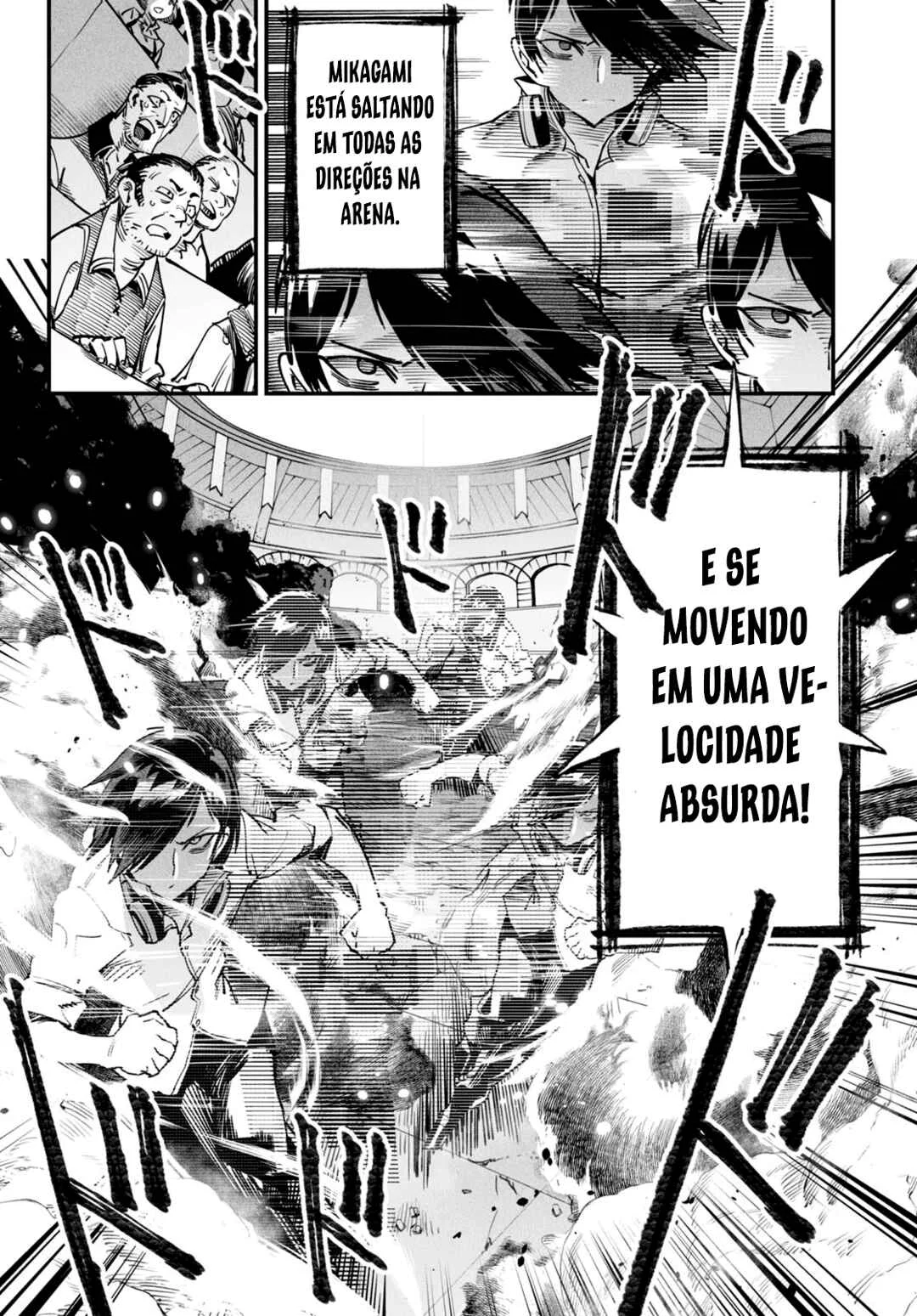 Reincarnation Coliseum: The Weakest Skill Conquers the Strongest Women and Creates a Harem Capítulo 1 – Minha Habilidade é a Mais Fraca?