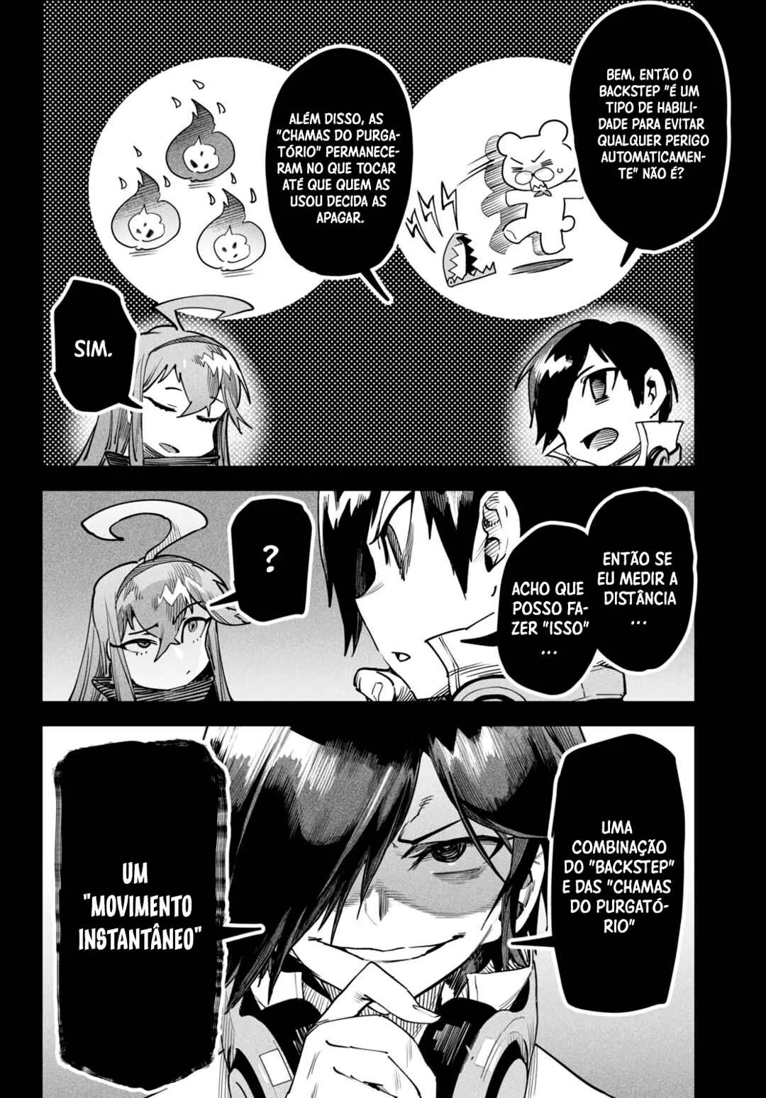 Reincarnation Coliseum: The Weakest Skill Conquers the Strongest Women and Creates a Harem Capítulo 1 – Minha Habilidade é a Mais Fraca?