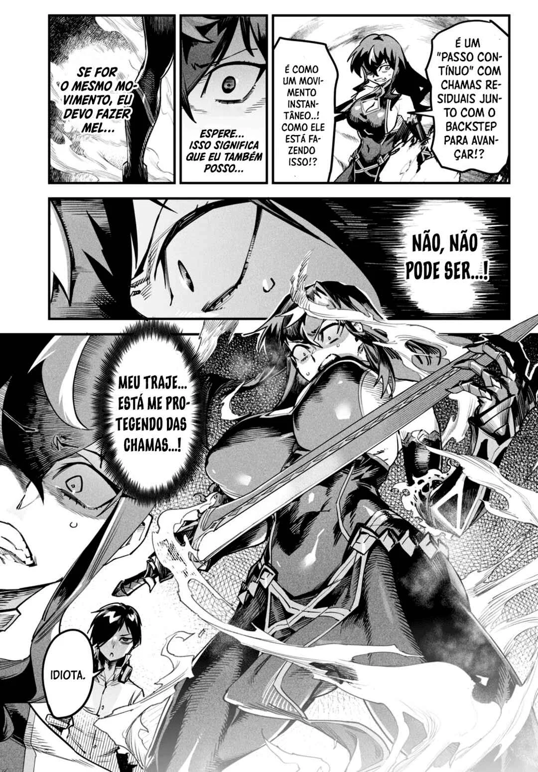Reincarnation Coliseum: The Weakest Skill Conquers the Strongest Women and Creates a Harem Capítulo 1 – Minha Habilidade é a Mais Fraca?