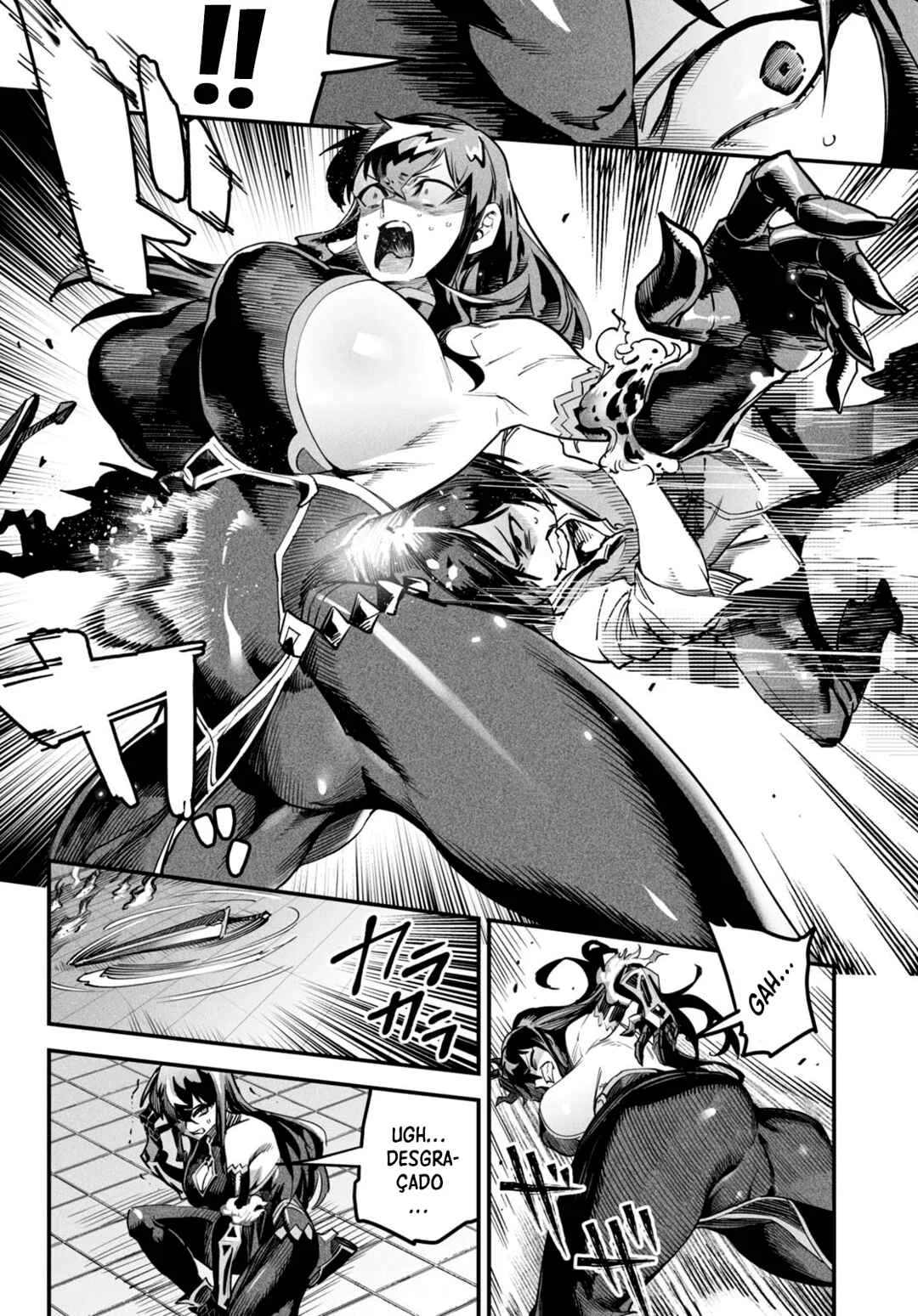 Reincarnation Coliseum: The Weakest Skill Conquers the Strongest Women and Creates a Harem Capítulo 1 – Minha Habilidade é a Mais Fraca?