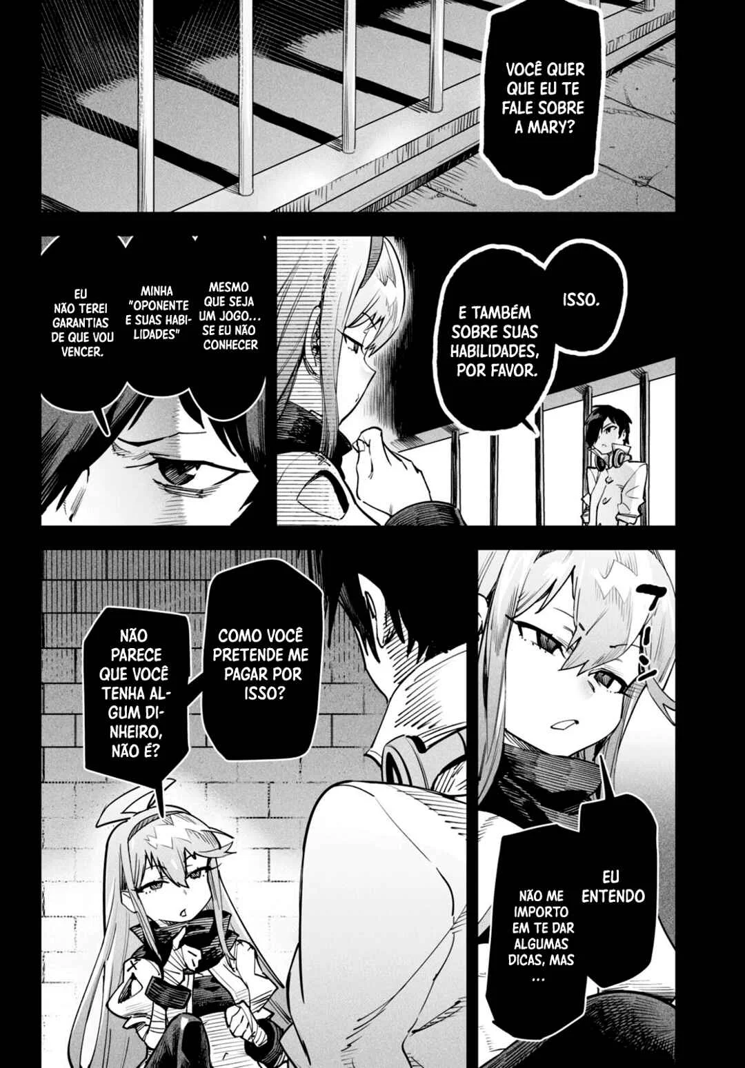 Reincarnation Coliseum: The Weakest Skill Conquers the Strongest Women and Creates a Harem Capítulo 1 – Minha Habilidade é a Mais Fraca?