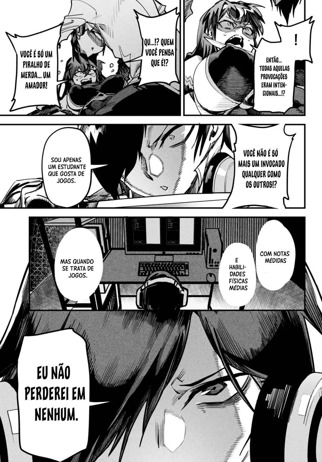 Reincarnation Coliseum: The Weakest Skill Conquers the Strongest Women and Creates a Harem Capítulo 1 – Minha Habilidade é a Mais Fraca?