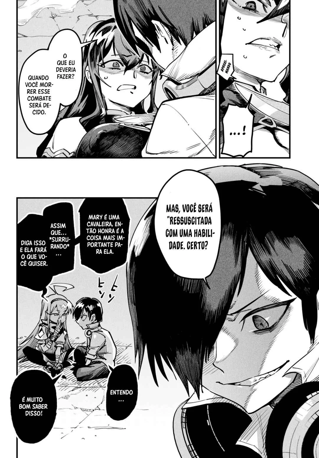 Reincarnation Coliseum: The Weakest Skill Conquers the Strongest Women and Creates a Harem Capítulo 1 – Minha Habilidade é a Mais Fraca?