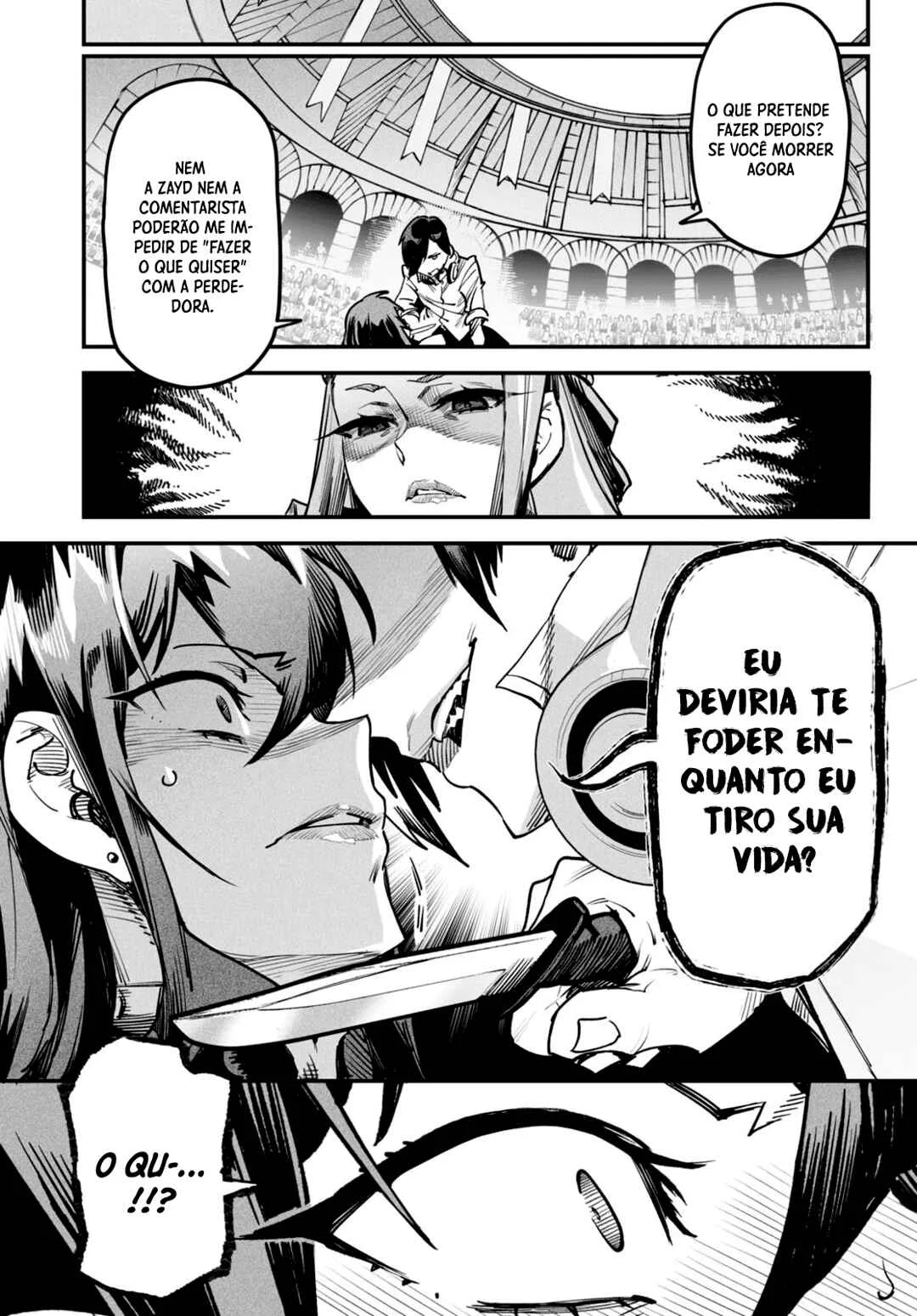 Reincarnation Coliseum: The Weakest Skill Conquers the Strongest Women and Creates a Harem Capítulo 1 – Minha Habilidade é a Mais Fraca?