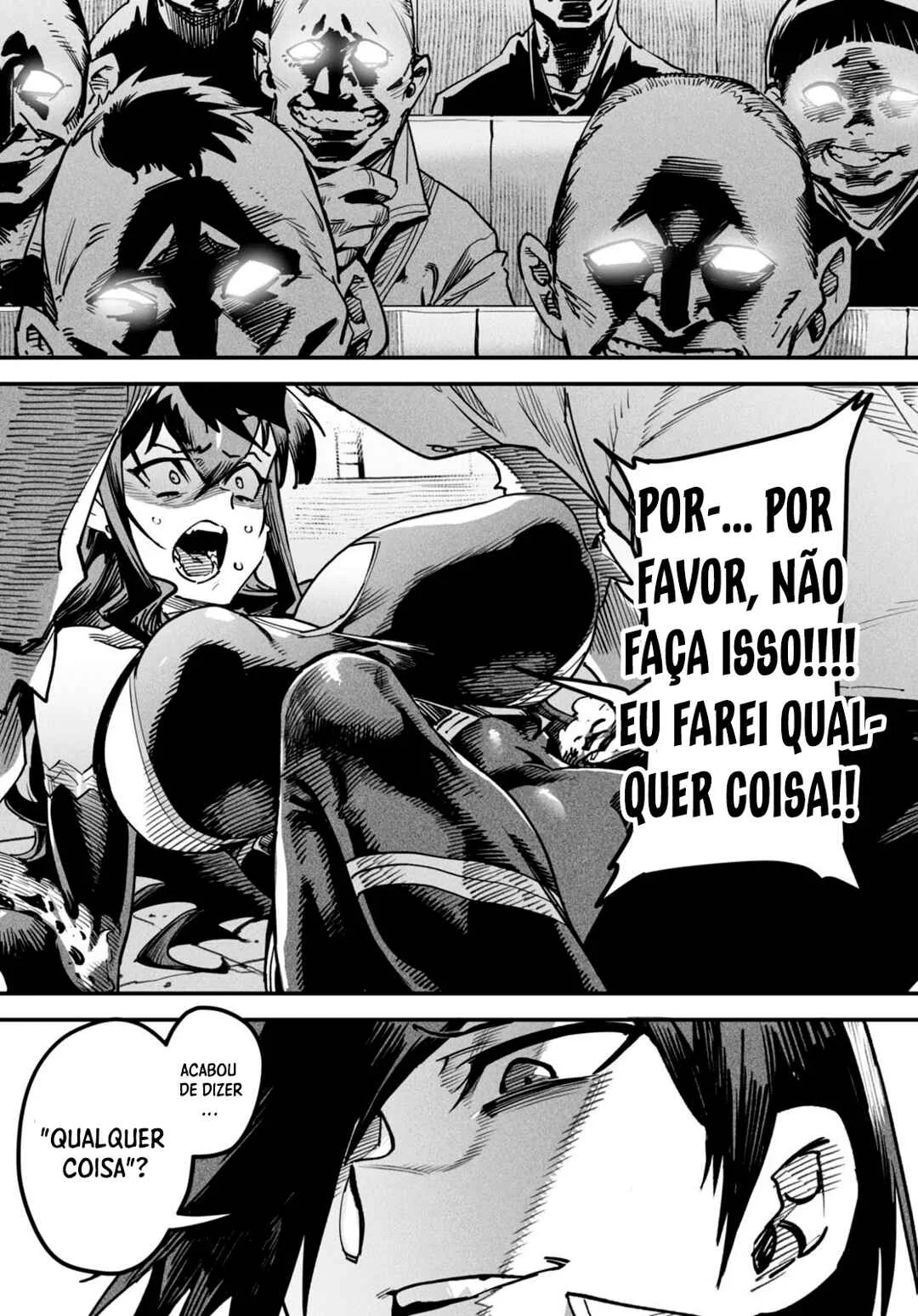 Reincarnation Coliseum: The Weakest Skill Conquers the Strongest Women and Creates a Harem Capítulo 1 – Minha Habilidade é a Mais Fraca?