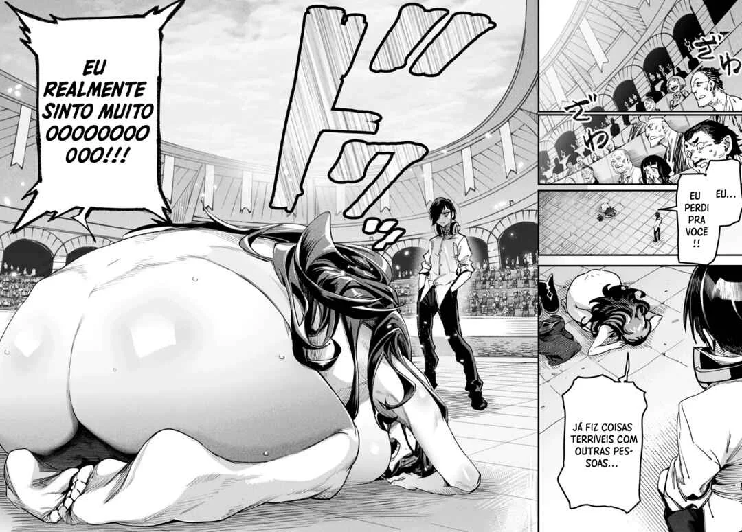 Reincarnation Coliseum: The Weakest Skill Conquers the Strongest Women and Creates a Harem Capítulo 1 – Minha Habilidade é a Mais Fraca?